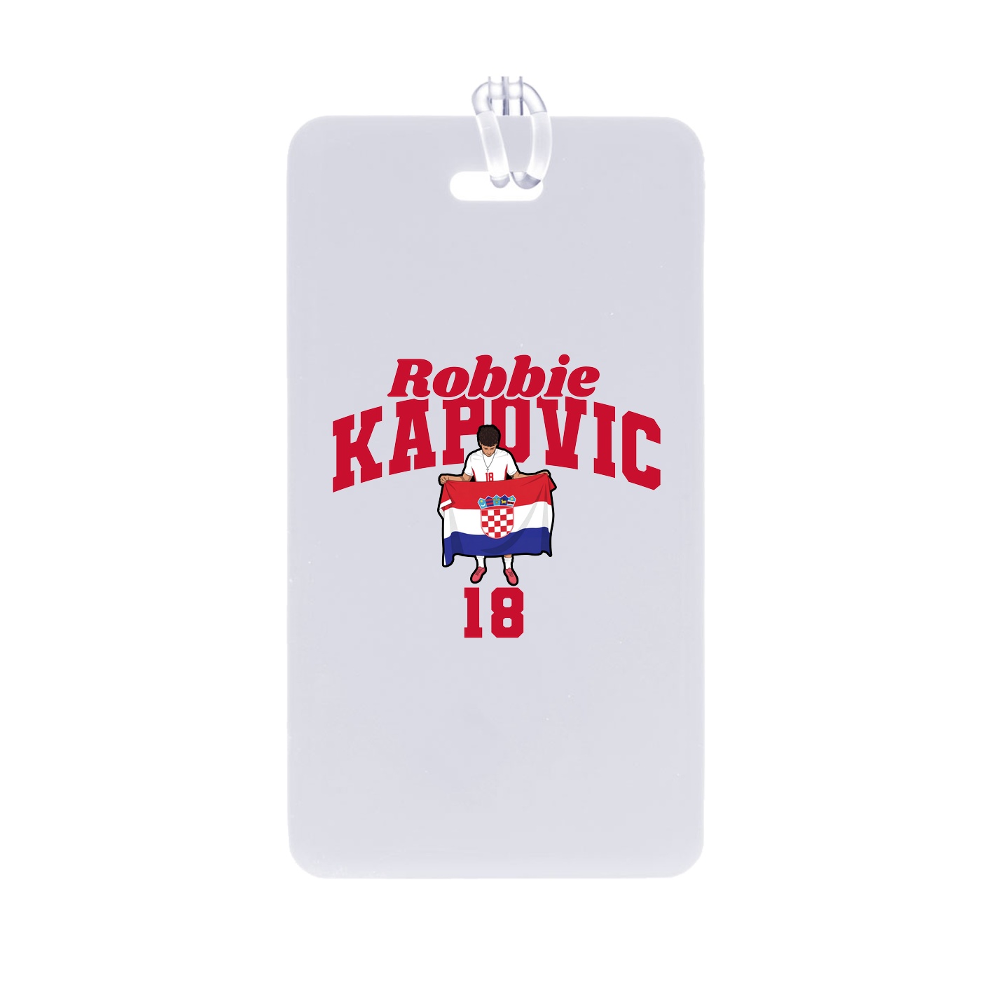 Bag Tag — Signature Arch in Classic