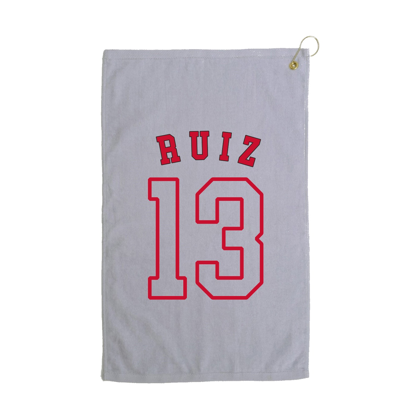Golf Towel — Shirsey Arch in Grey