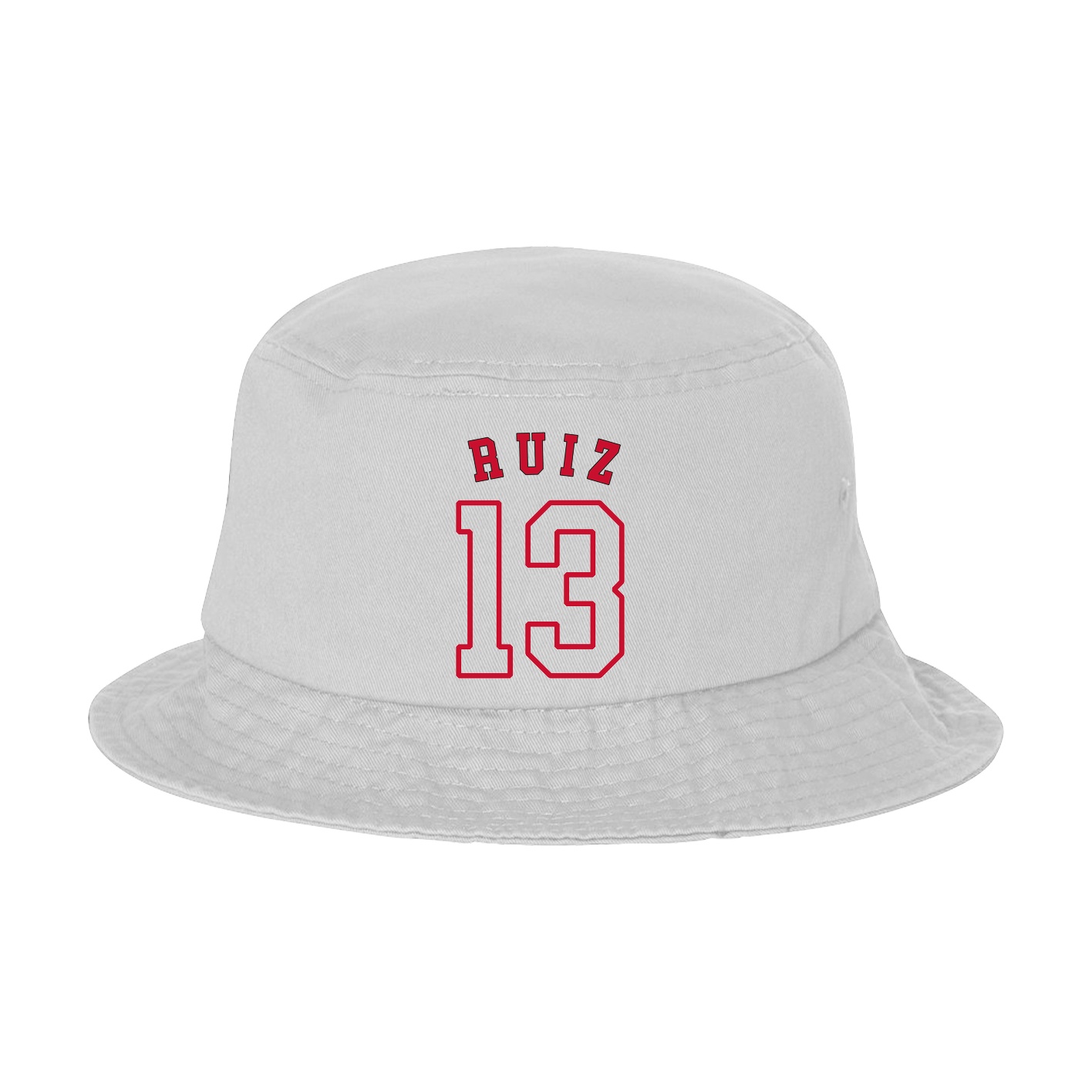 Bucket Cap — Shirsey Arch in White