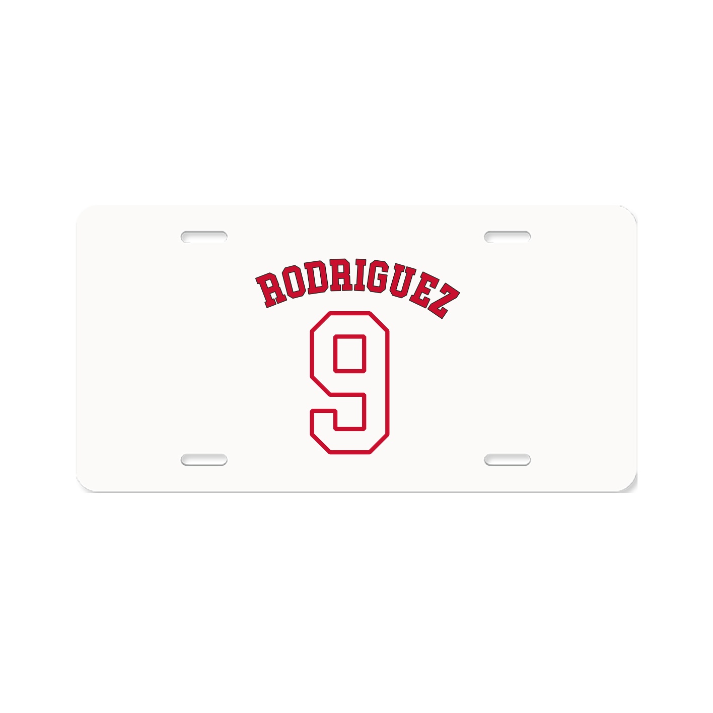 License Plate — Shirsey Arch in Classic