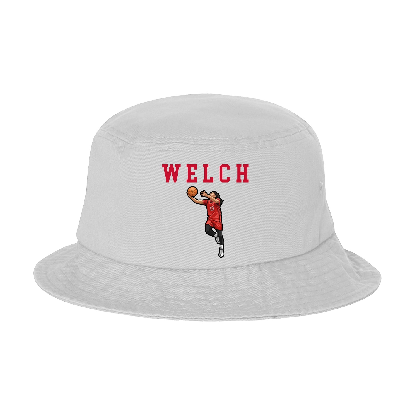 Bucket Cap — Shirsey in White