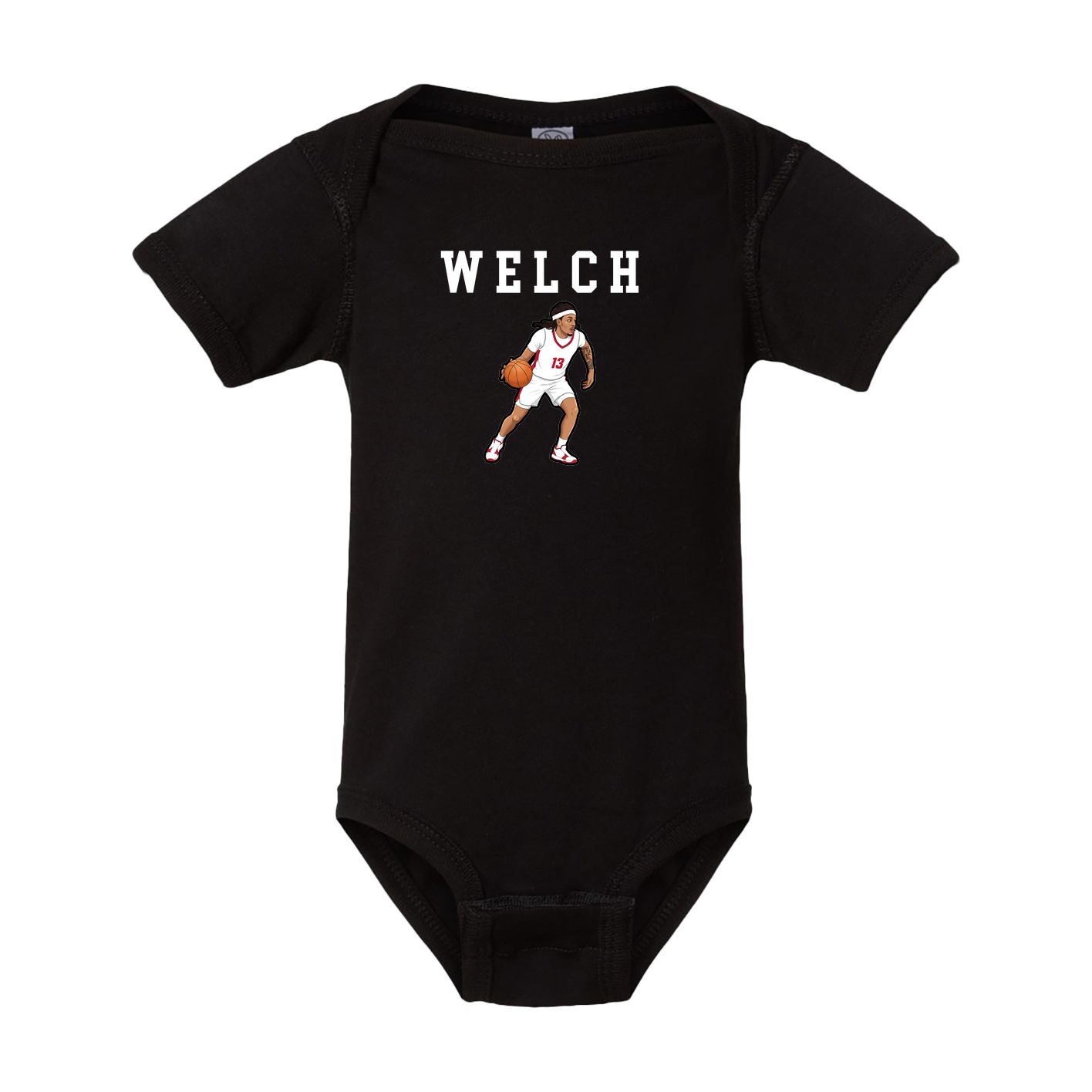 Baby Onesie — Shirsey in Black