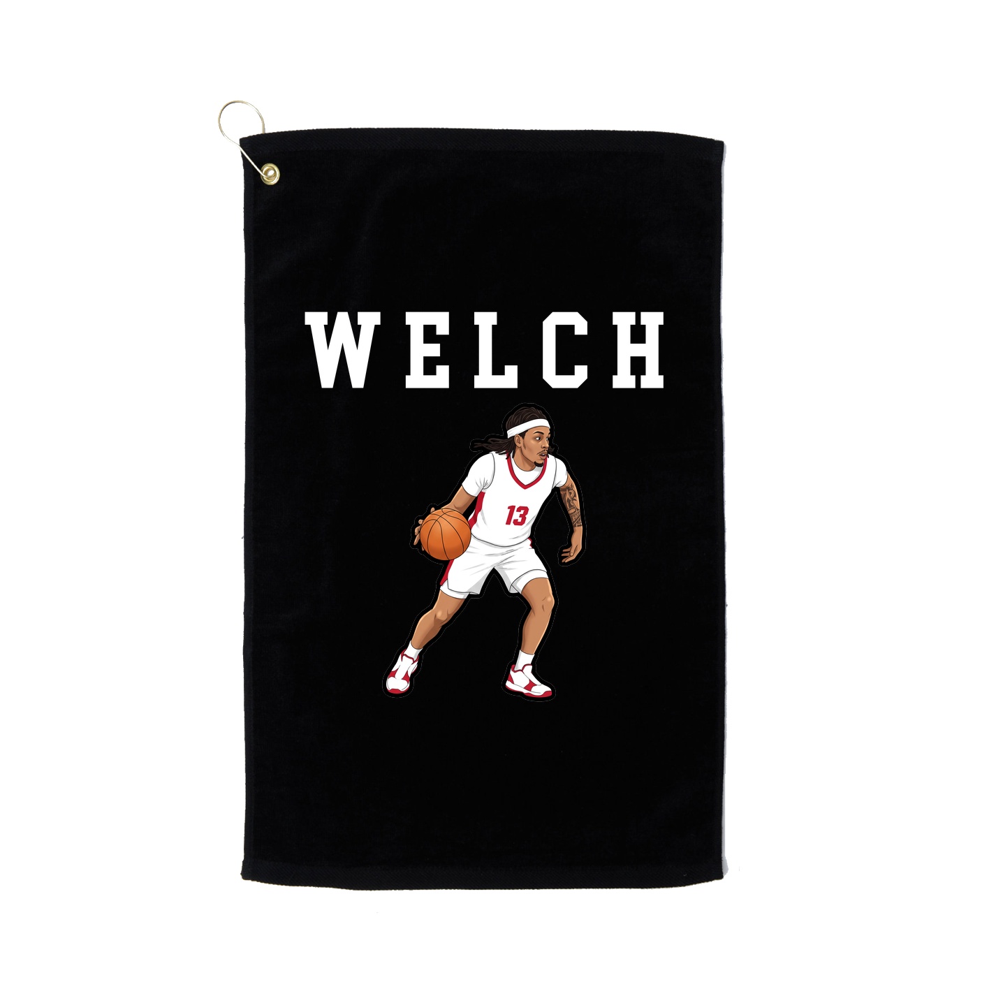 Golf Towel — Shirsey in Black