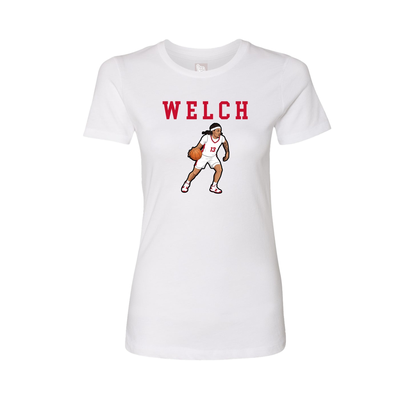 Fitted Women's Tee — Shirsey in White