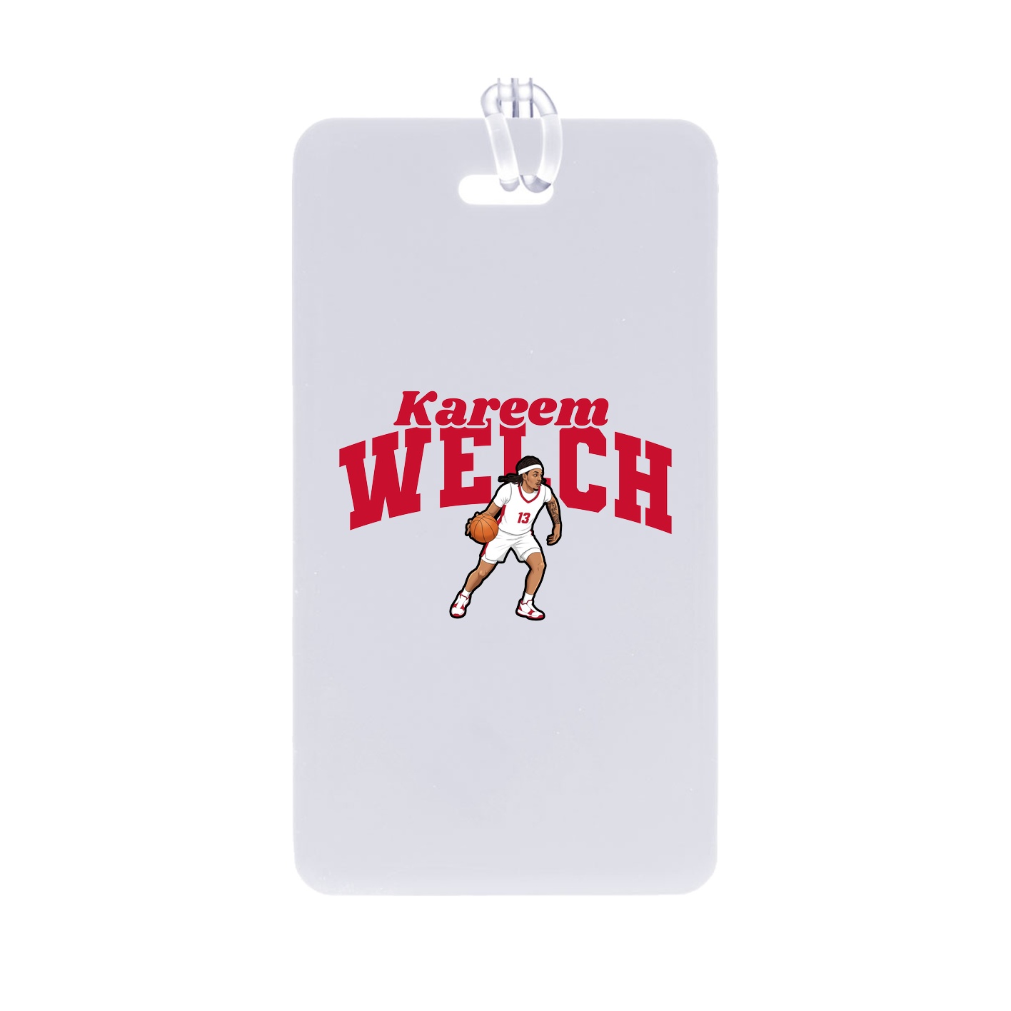 Bag Tag — Signature Arch in Classic