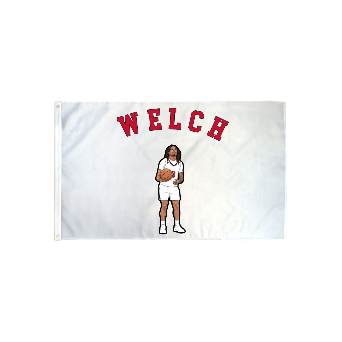 3x5 Flag — Shirsey Arch in Classic