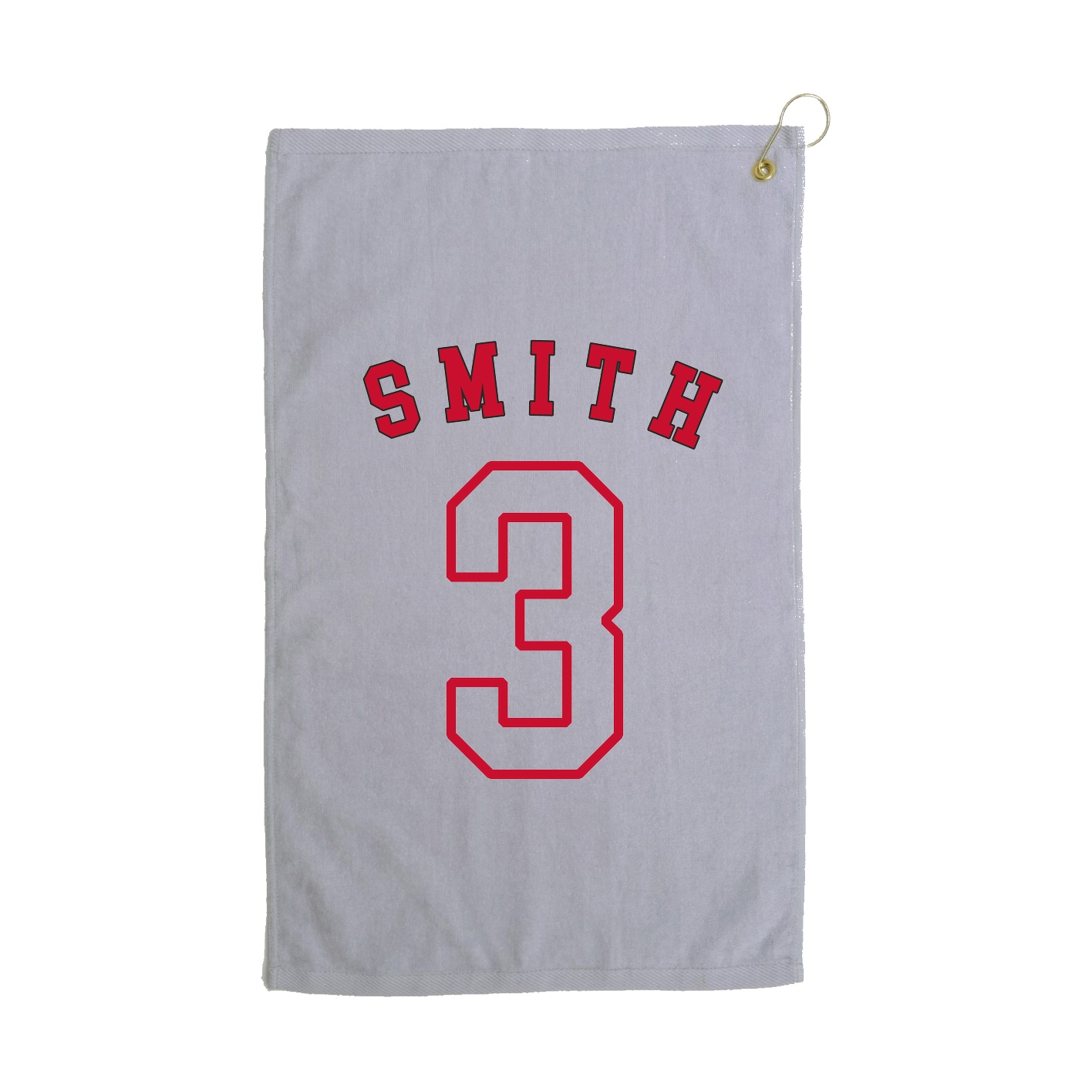 Golf Towel — Shirsey Arch in Grey