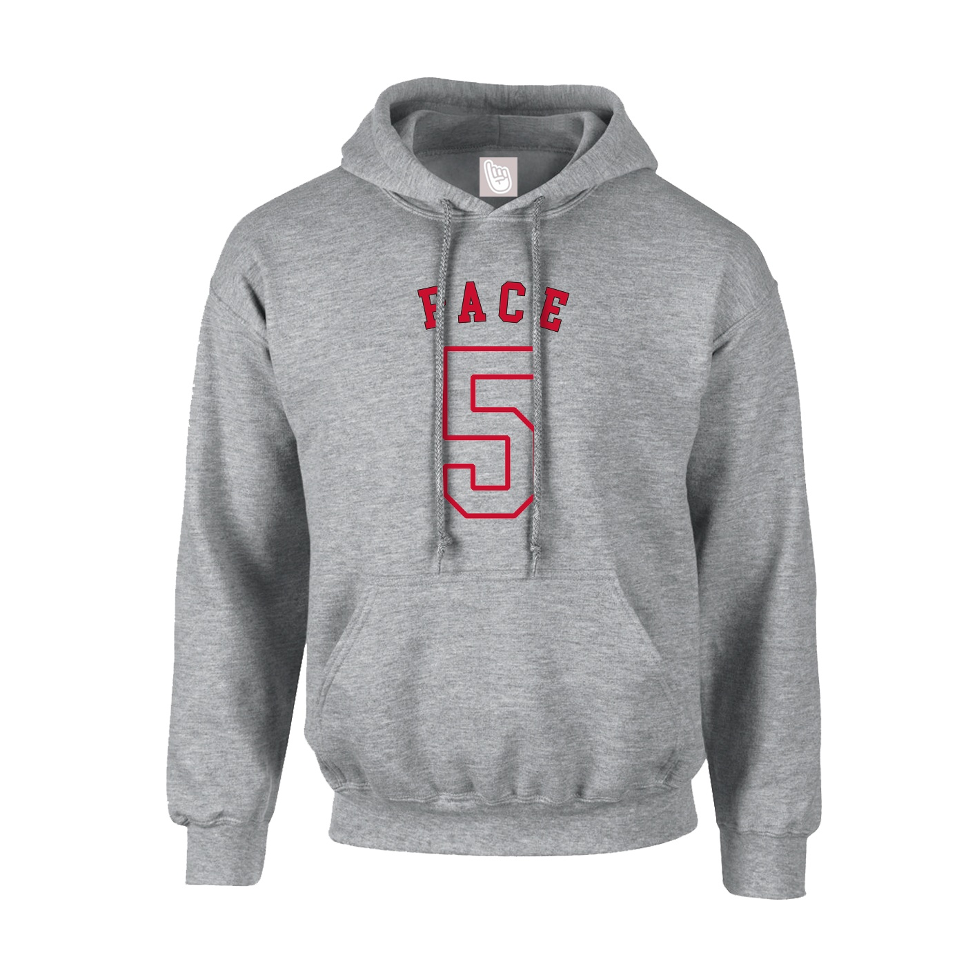 Youth Hoodie — Shirsey Arch in Grey