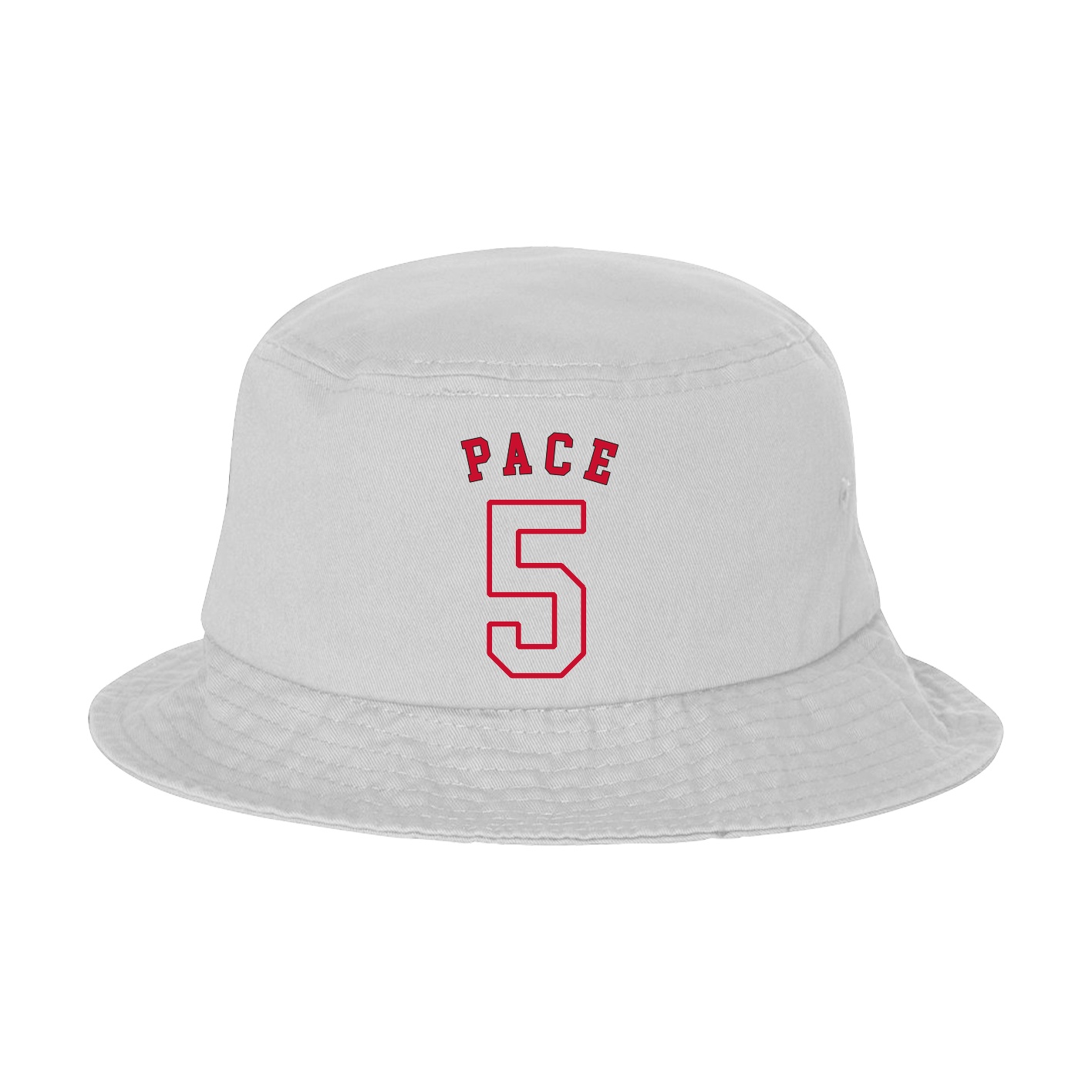 Bucket Cap — Shirsey Arch in White