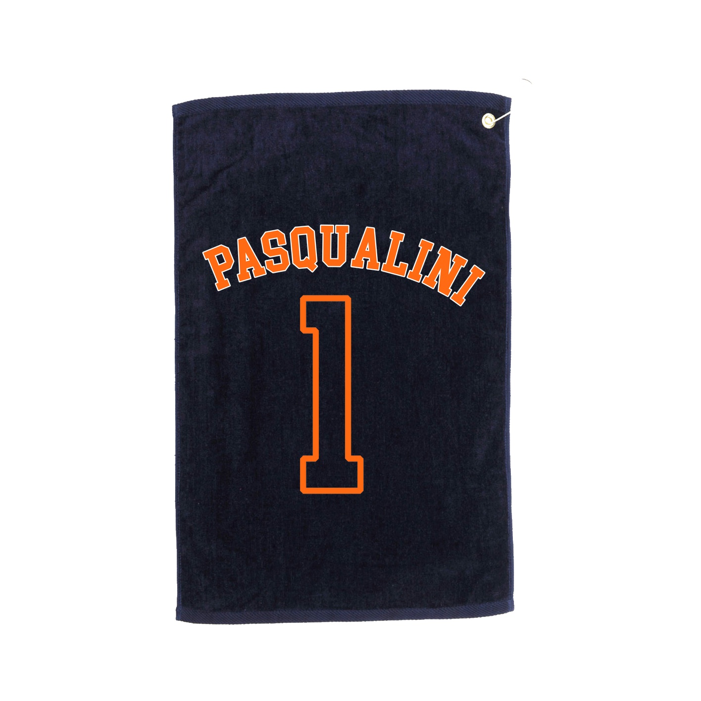 Golf Towel — Shirsey Arch in Navy
