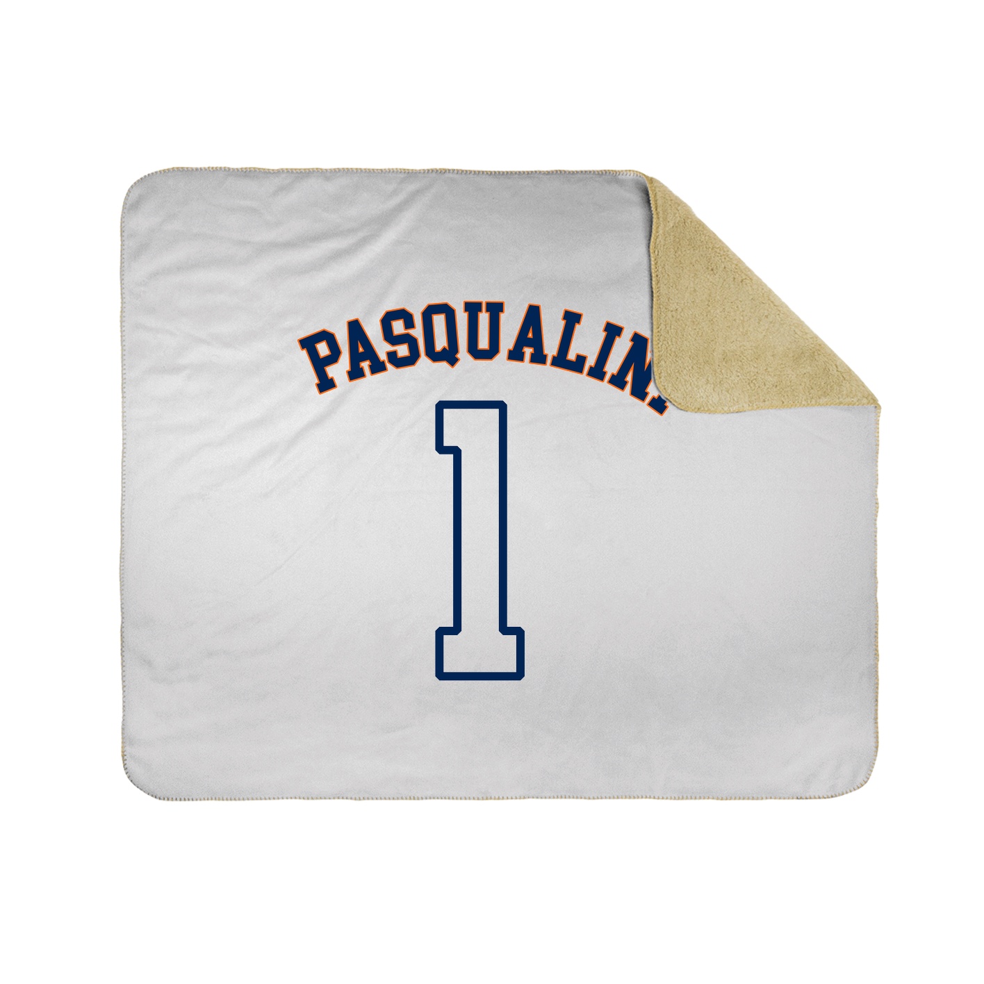 Throw Blanket — Shirsey Arch in White