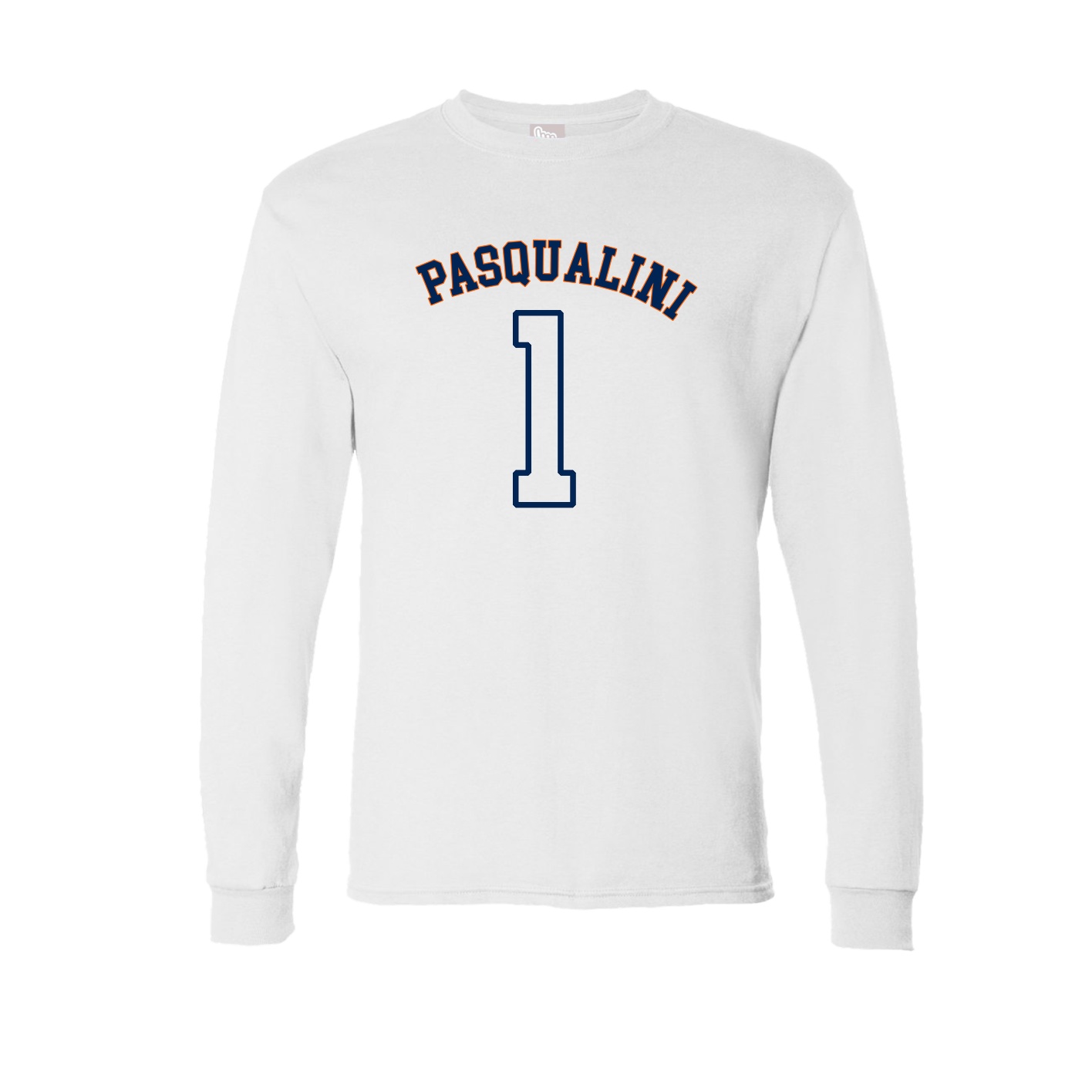 Long Sleeve Tee — Shirsey Arch in White
