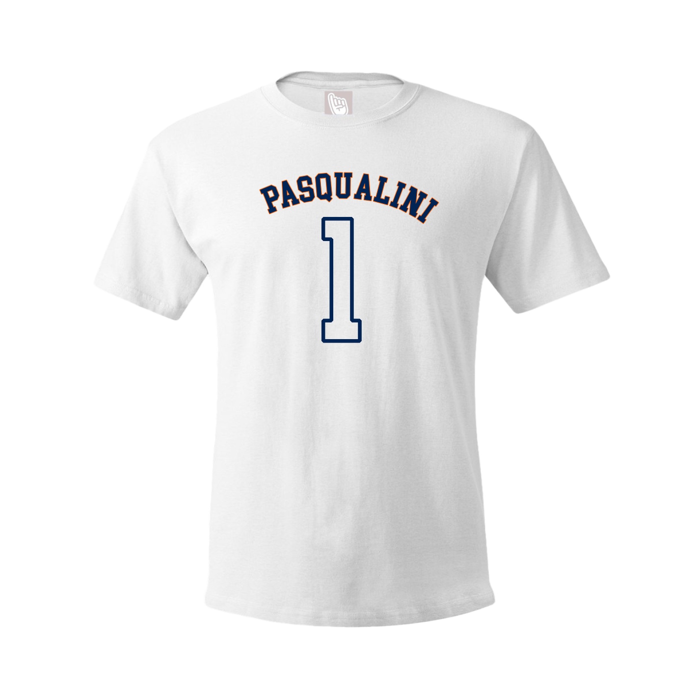 Youth Tee — Shirsey Arch in White
