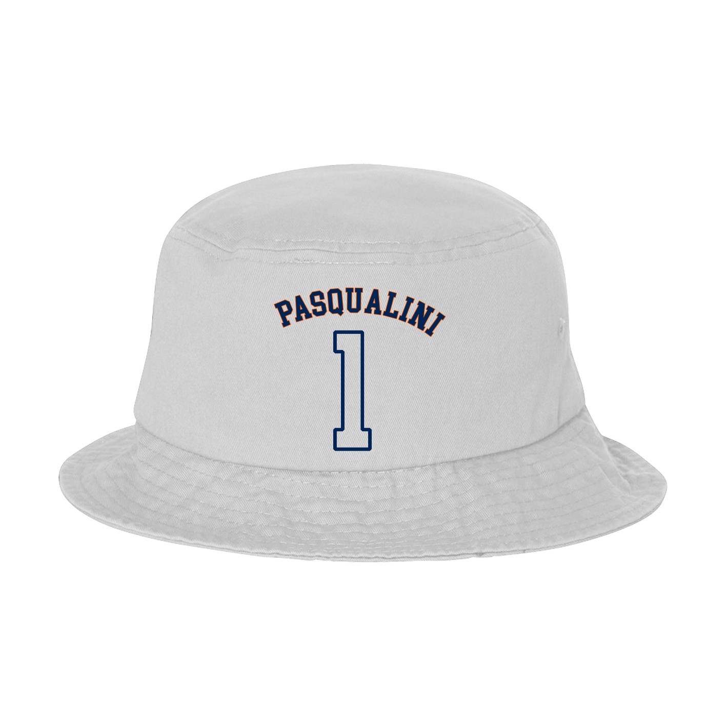 Bucket Cap — Shirsey Arch in White