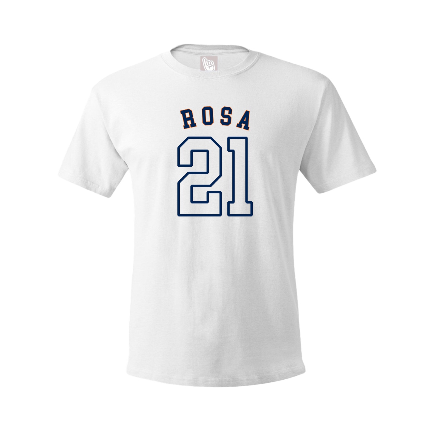 Youth Tee — Shirsey Arch in White