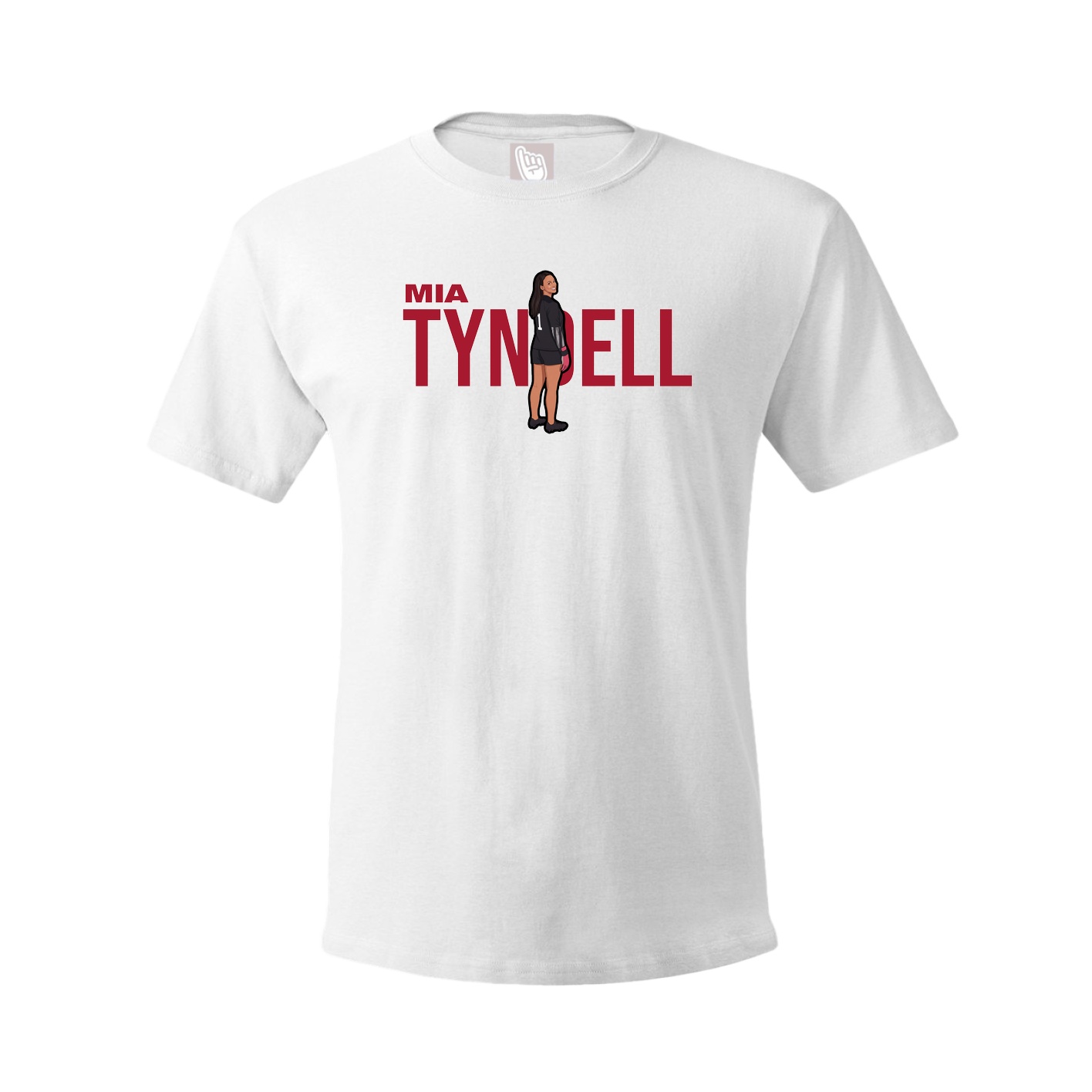 Youth Tee — Player Name in White