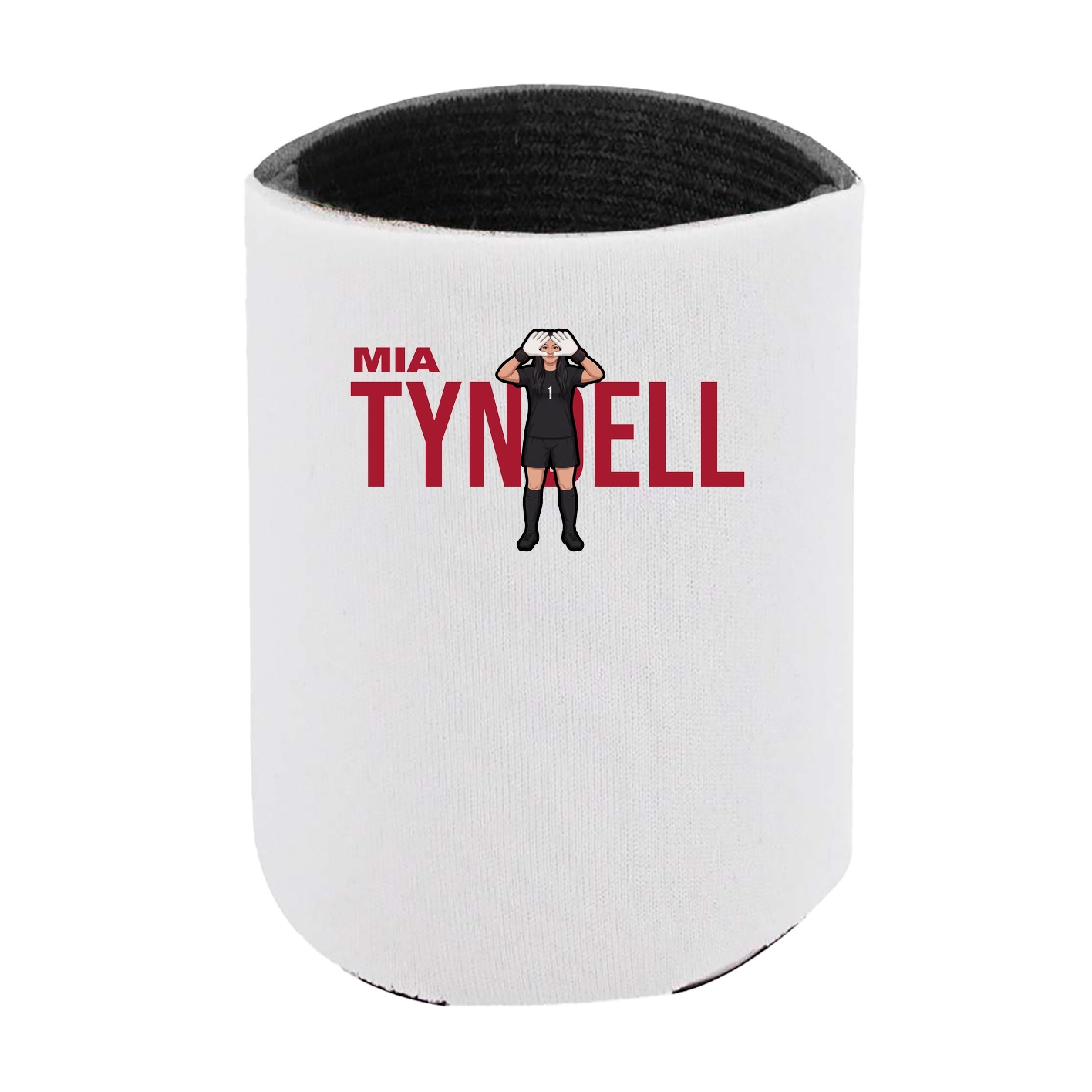 Can Holder — Player Name in White