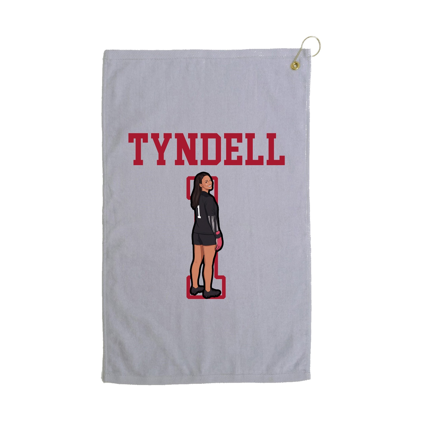 Golf Towel — Shirsey in Grey