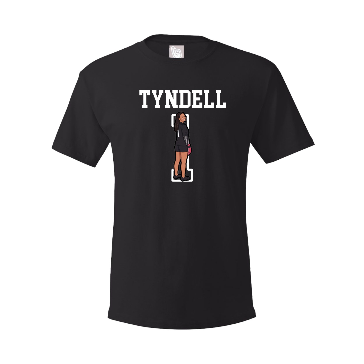 Youth Tee — Shirsey in Black