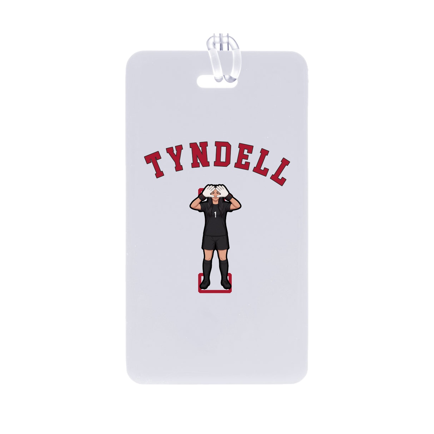 Bag Tag — Shirsey Arch in Classic