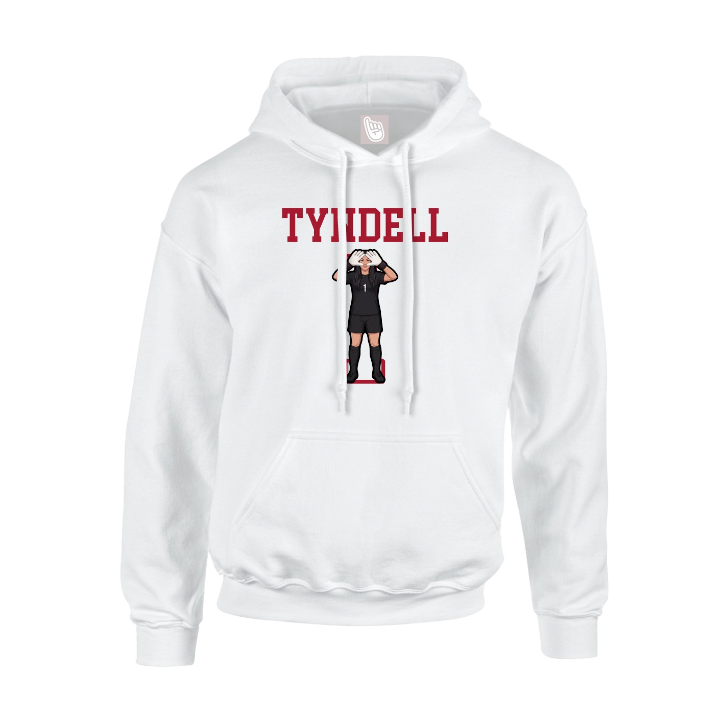 Youth Hoodie — Shirsey in White