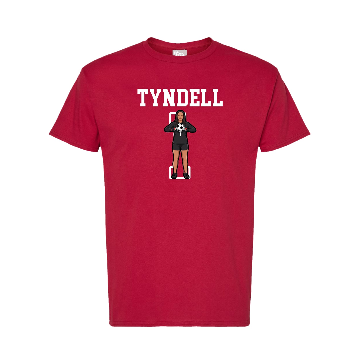 Tee — Shirsey in Crimson