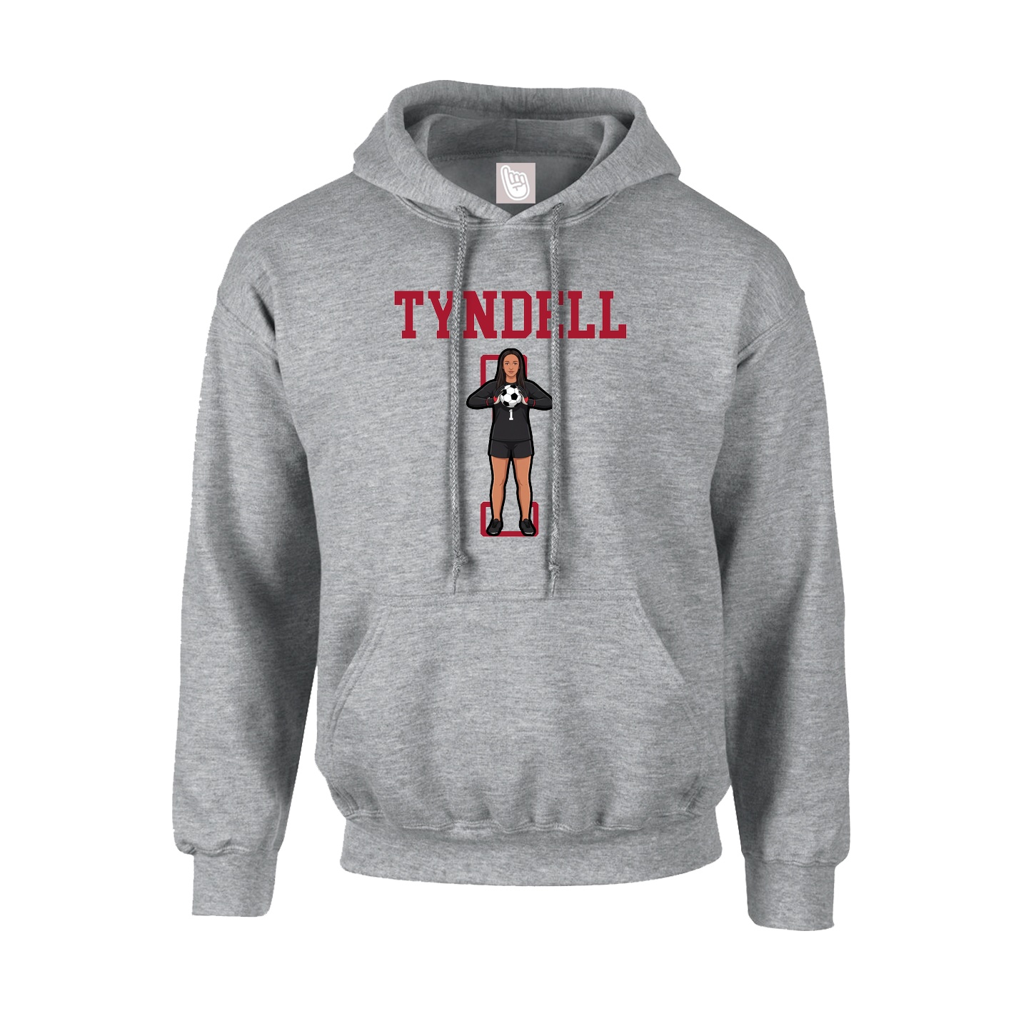 Youth Hoodie — Shirsey in Grey