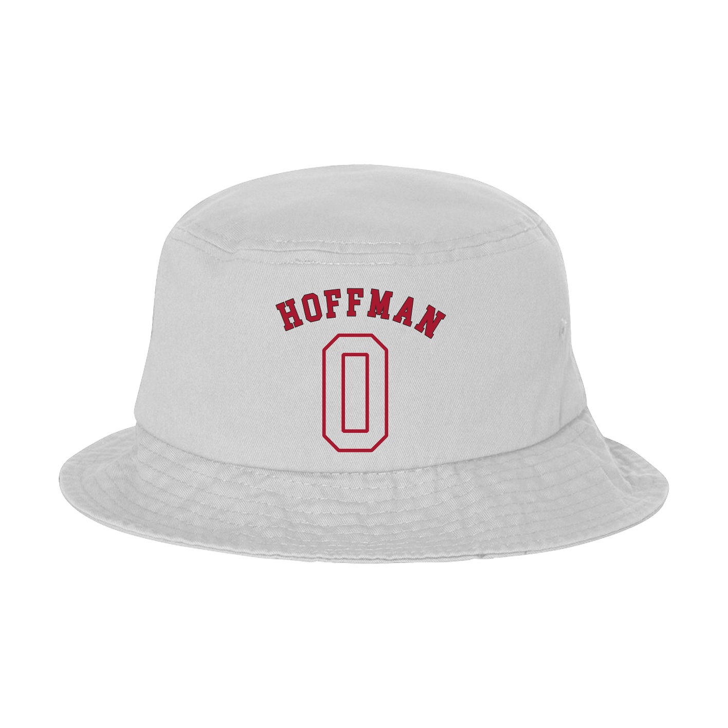 Bucket Cap — Shirsey Arch in White