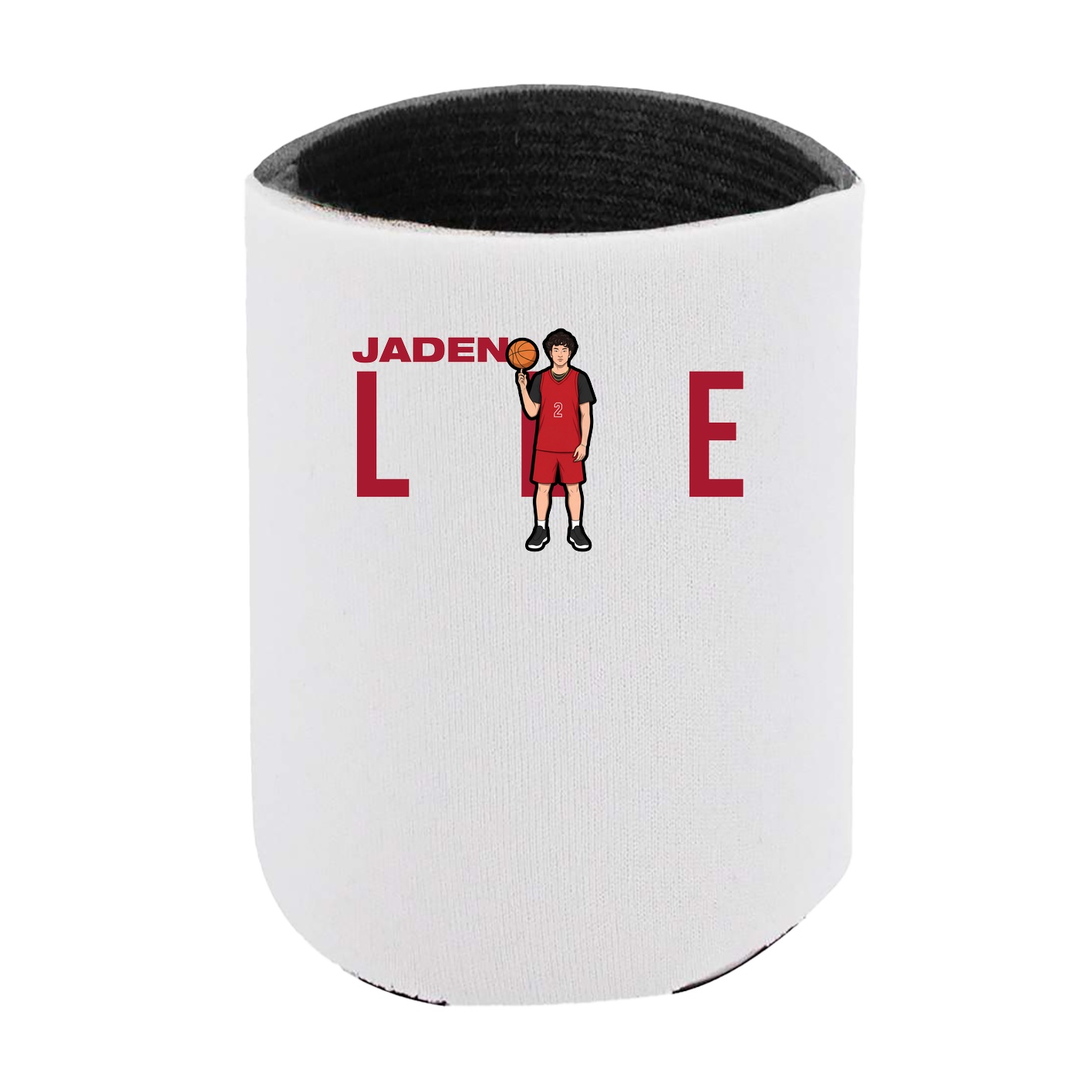 Can Holder — Player Name in White
