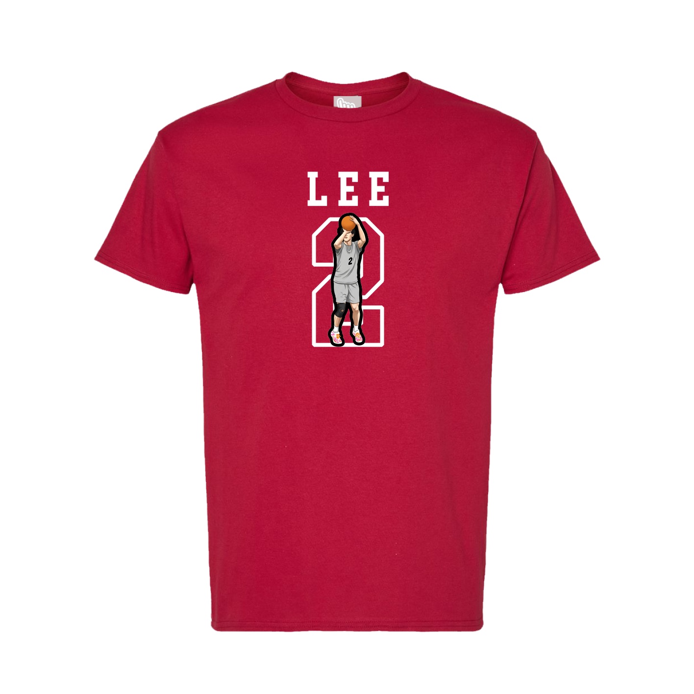 Tee — Shirsey in Crimson