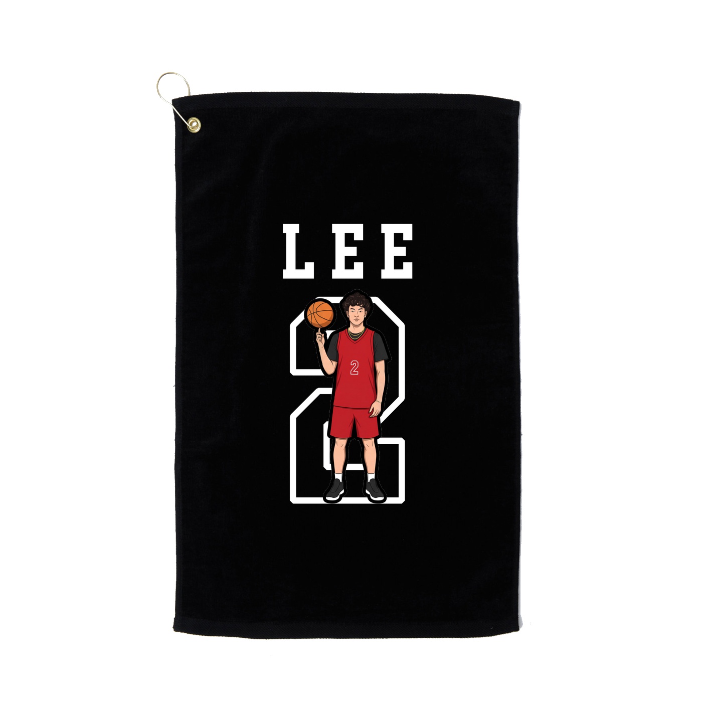 Golf Towel — Shirsey in Black