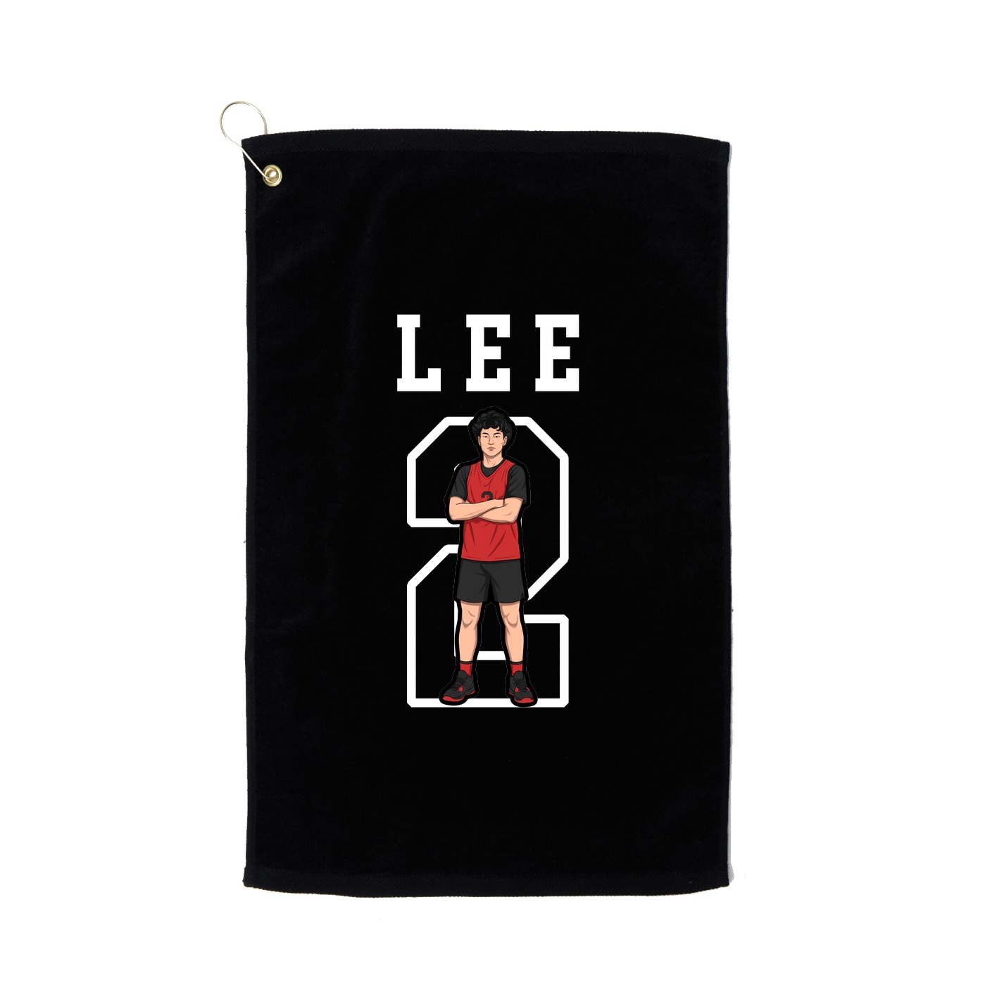 Golf Towel — Shirsey in Black