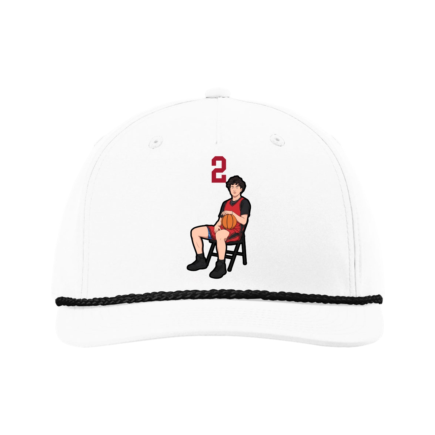 Five-Panel Classic Rope Cap