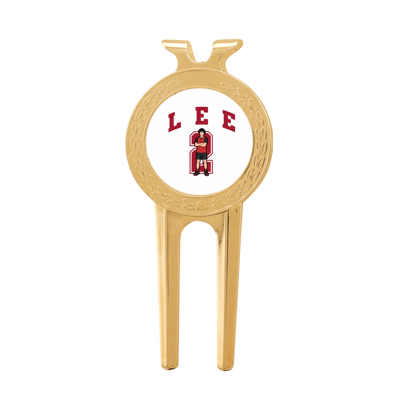 Divot Tool with Ball Marker — Number in Classic