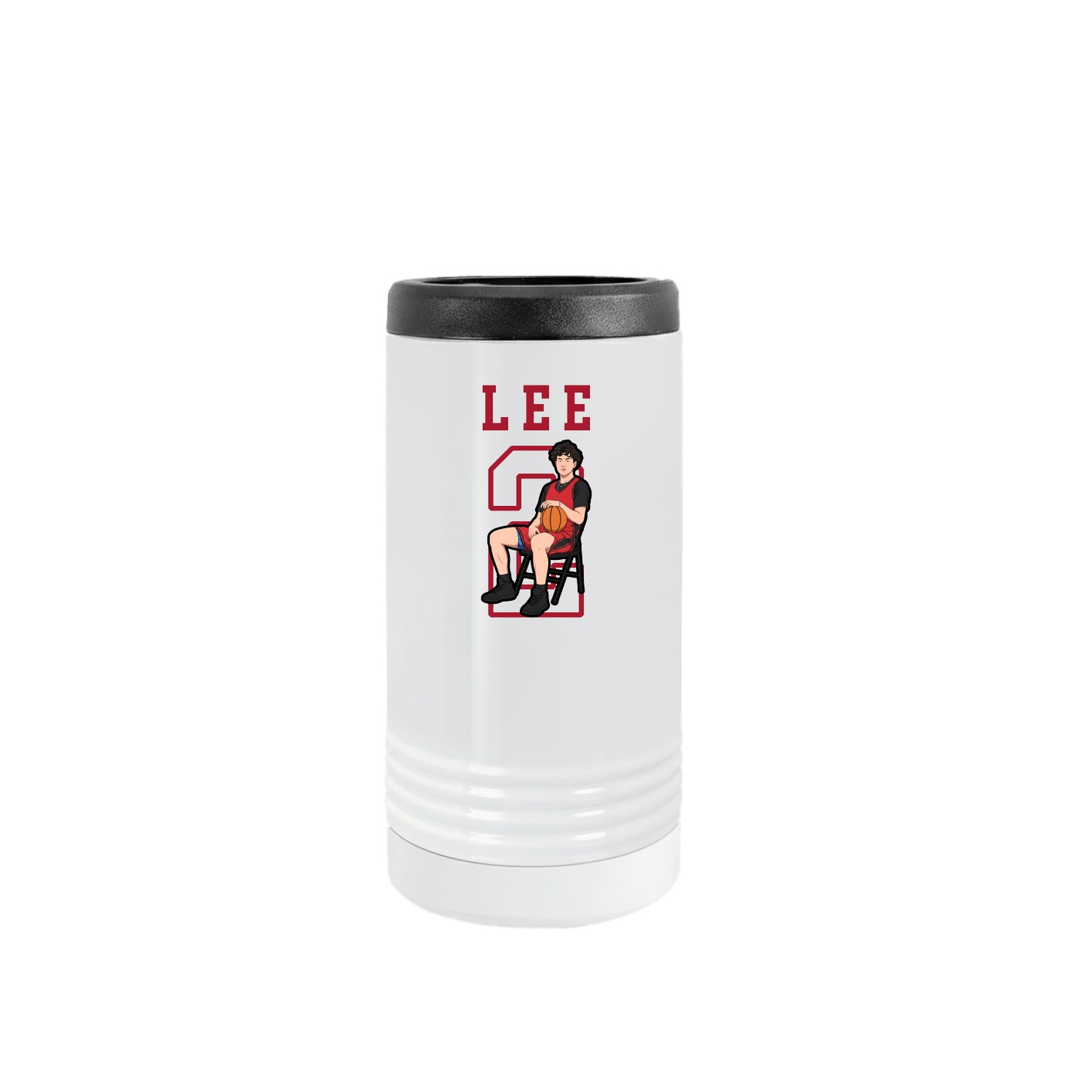 Slim Beverage Holder — Shirsey in White