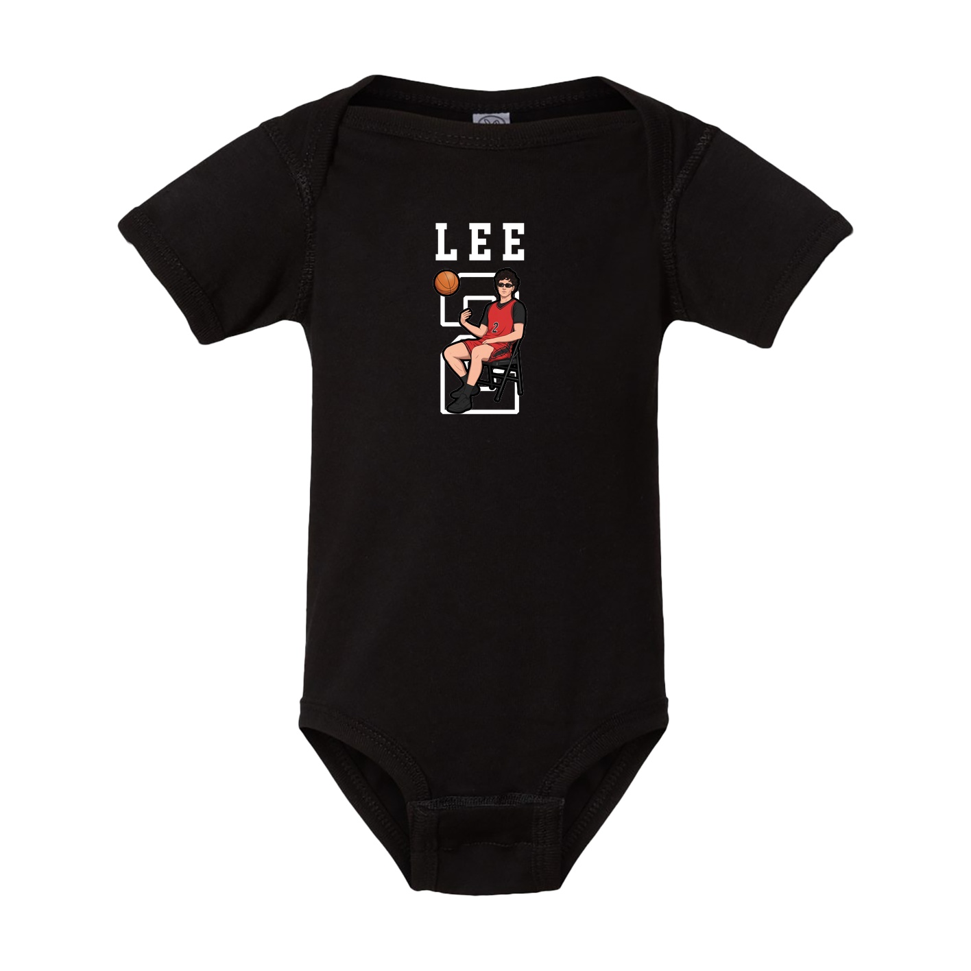 Baby Onesie — Shirsey in Black