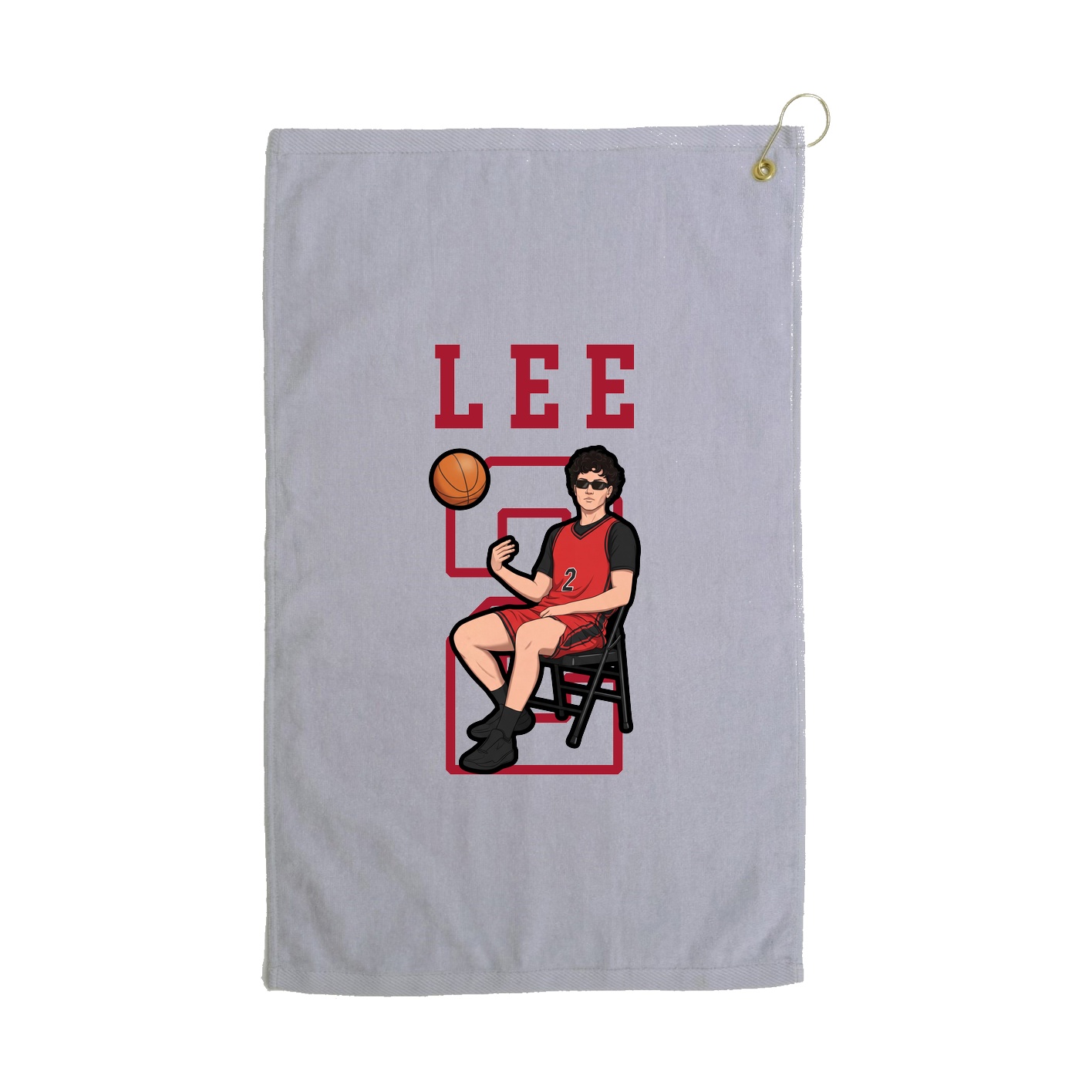 Golf Towel — Shirsey in Grey
