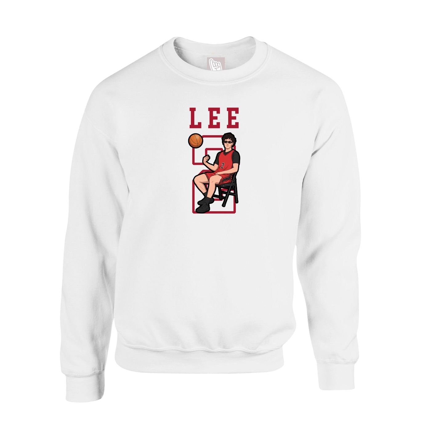 Fleece Crew — Shirsey in White