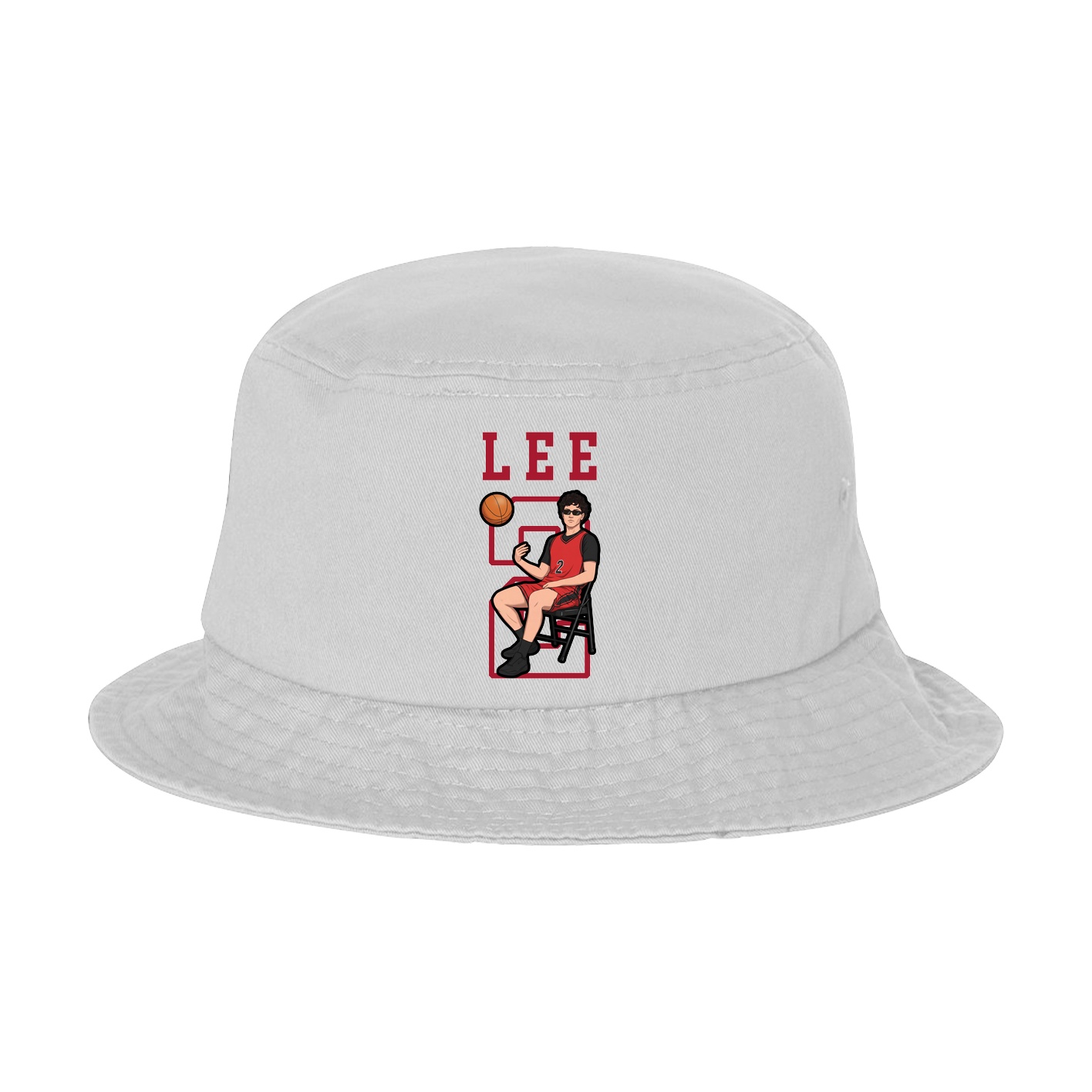 Bucket Cap — Shirsey in White