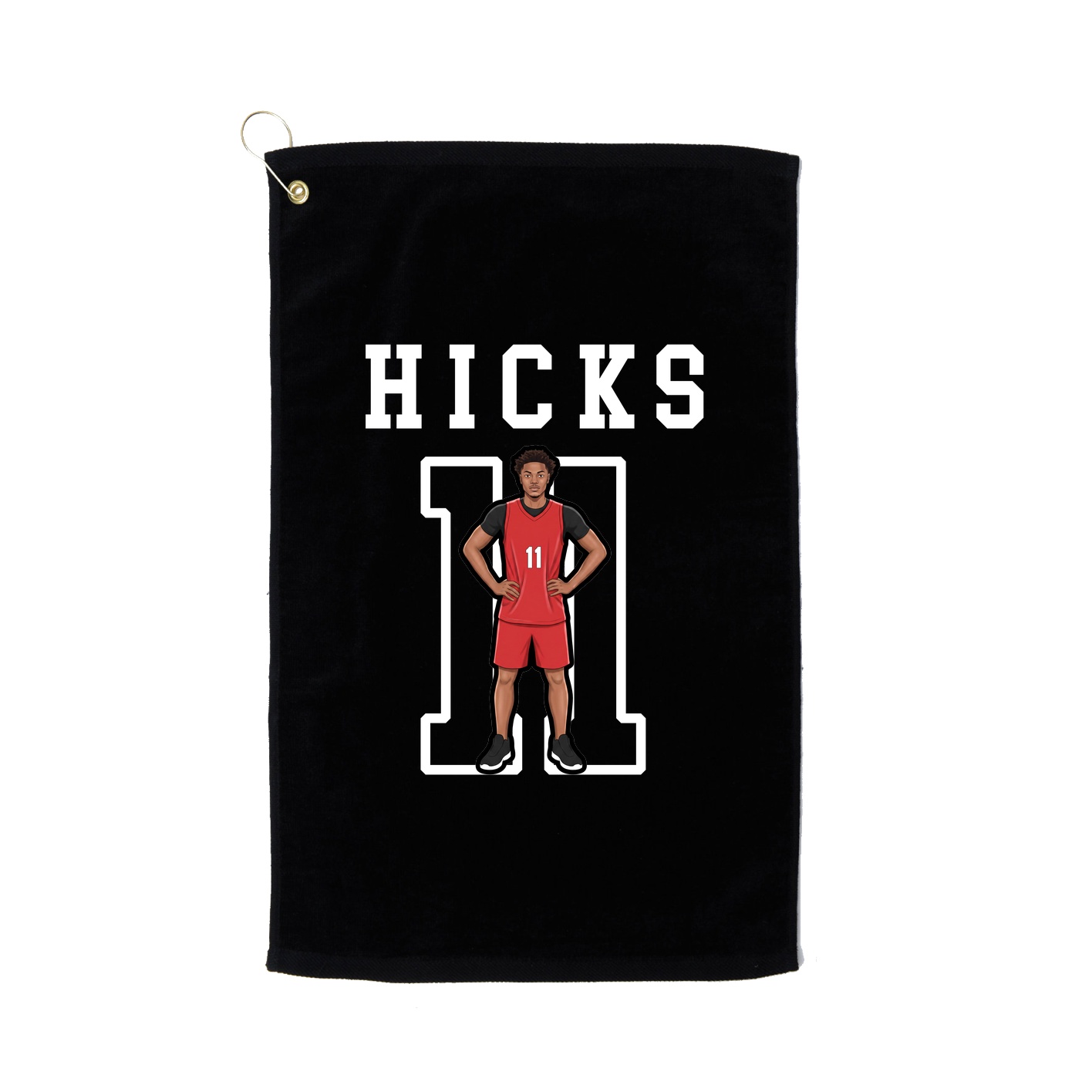 Golf Towel — Shirsey in Black