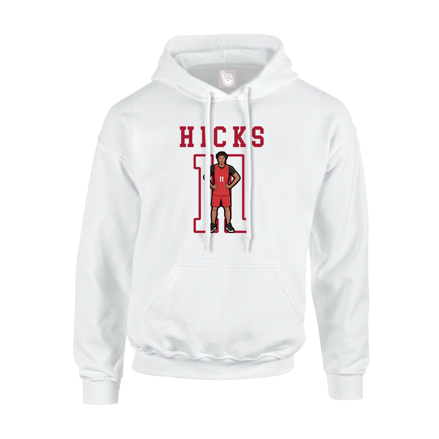 Youth Hoodie — Shirsey in White