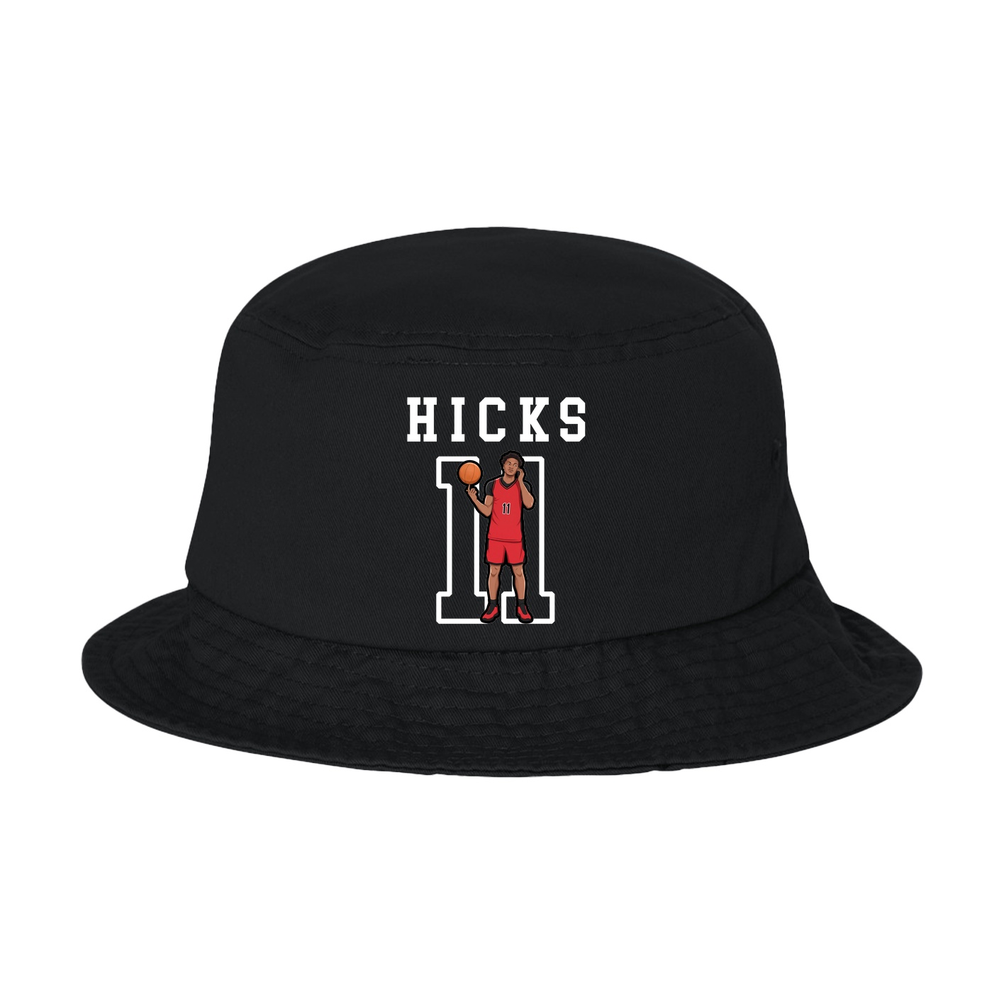 Bucket Cap — Shirsey in Black