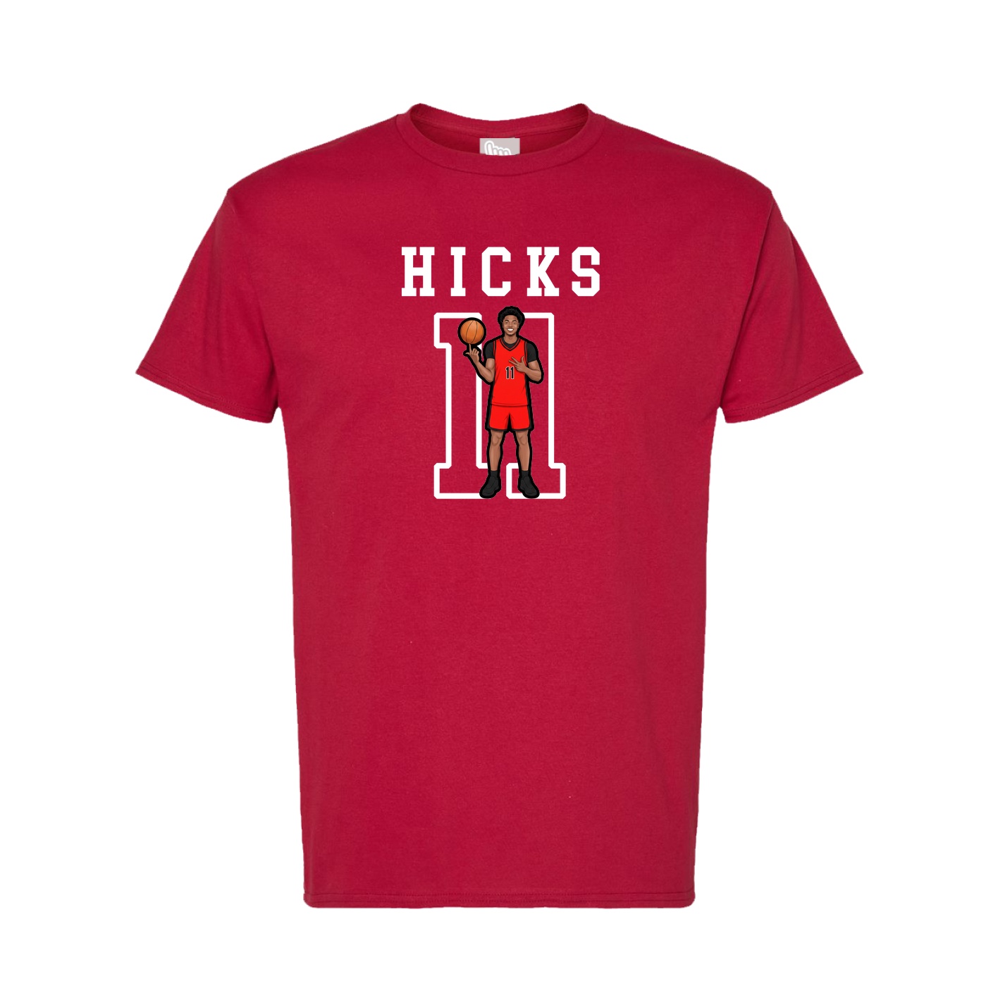 Tee — Shirsey in Crimson