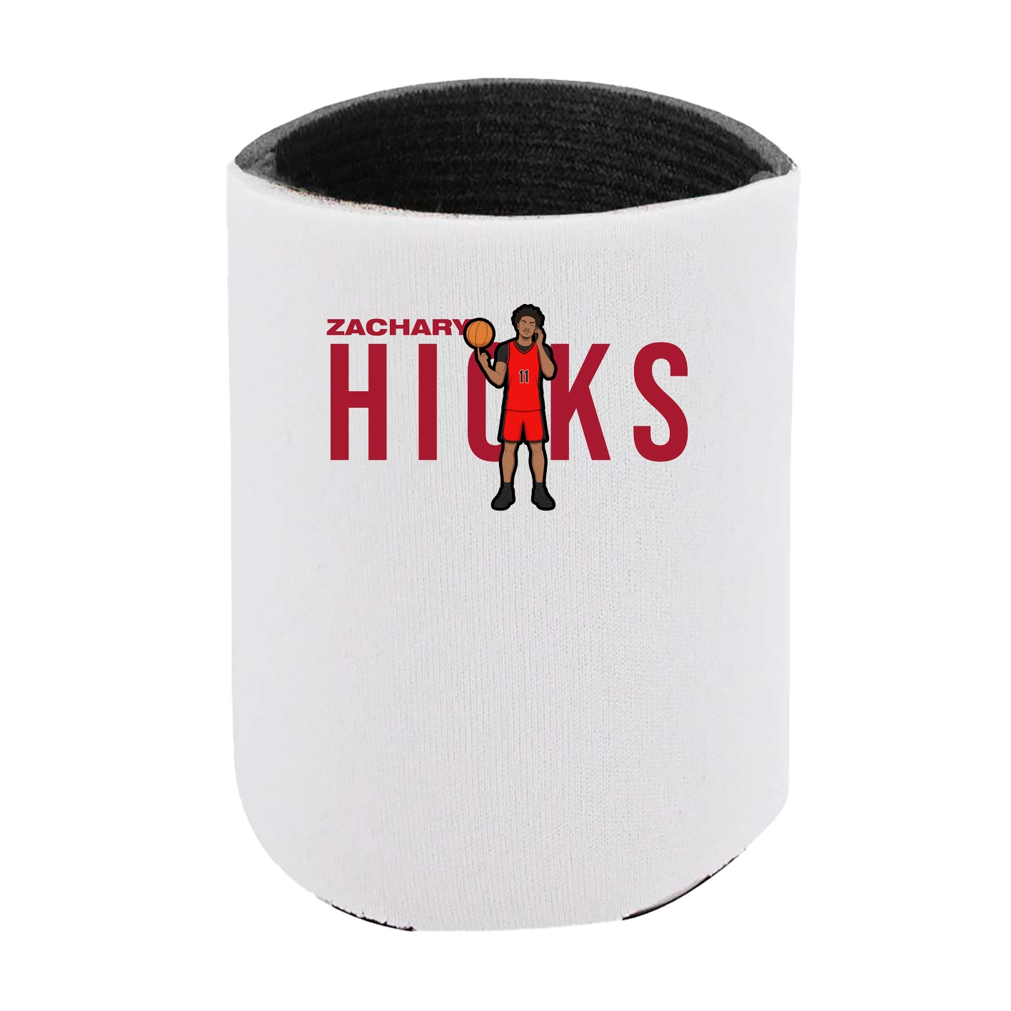Can Holder — Player Name in White