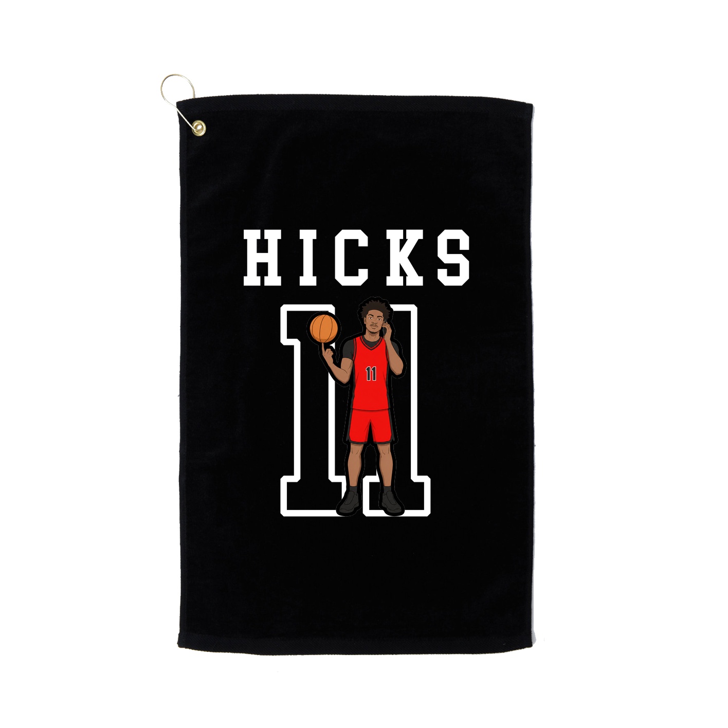 Golf Towel — Shirsey in Black