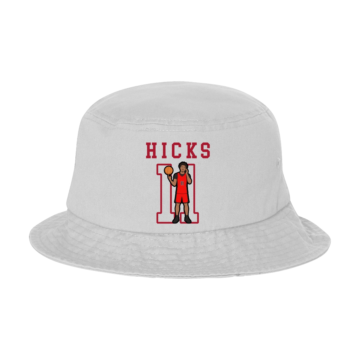 Bucket Cap — Shirsey in White