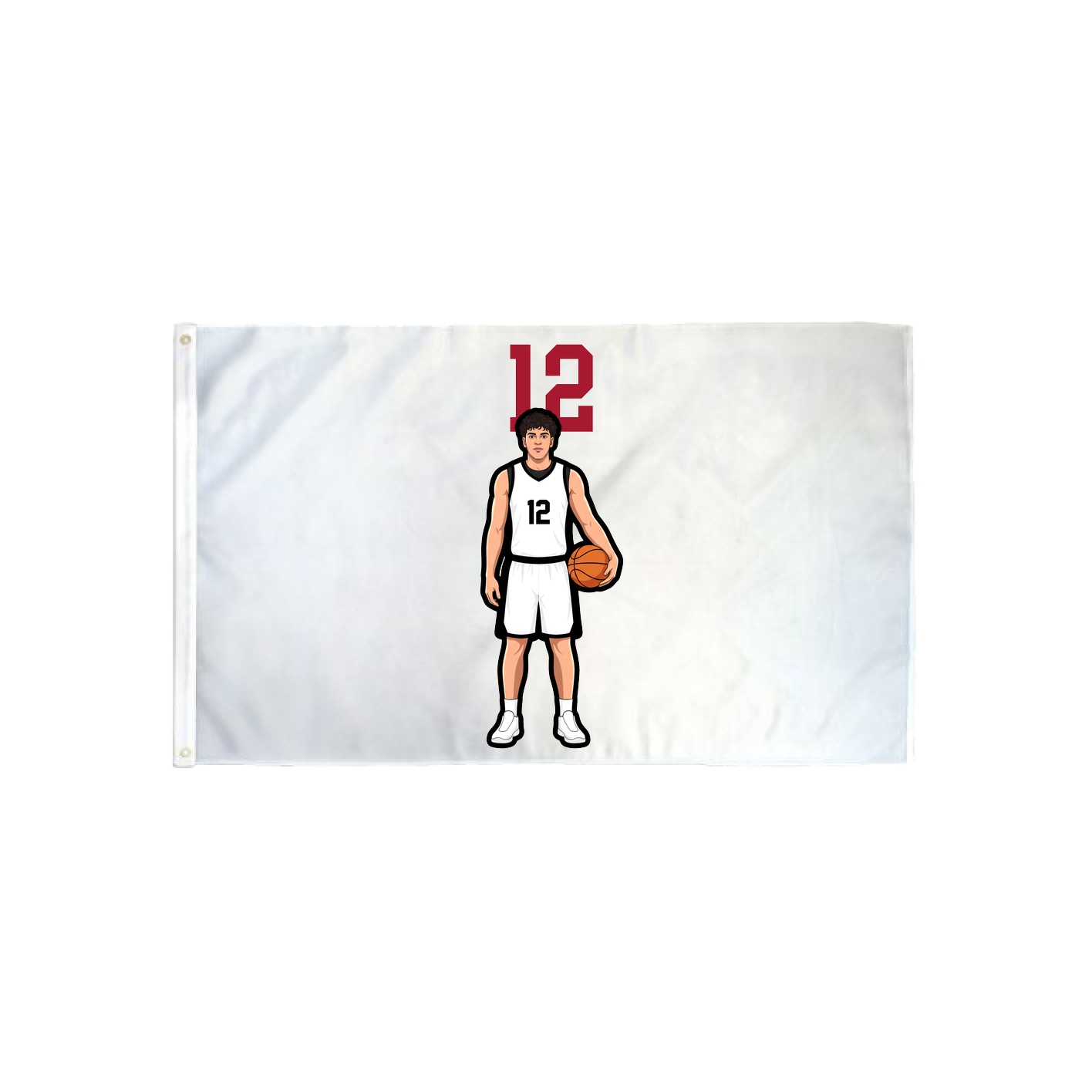 3x5 Flag — Number Top in Classic