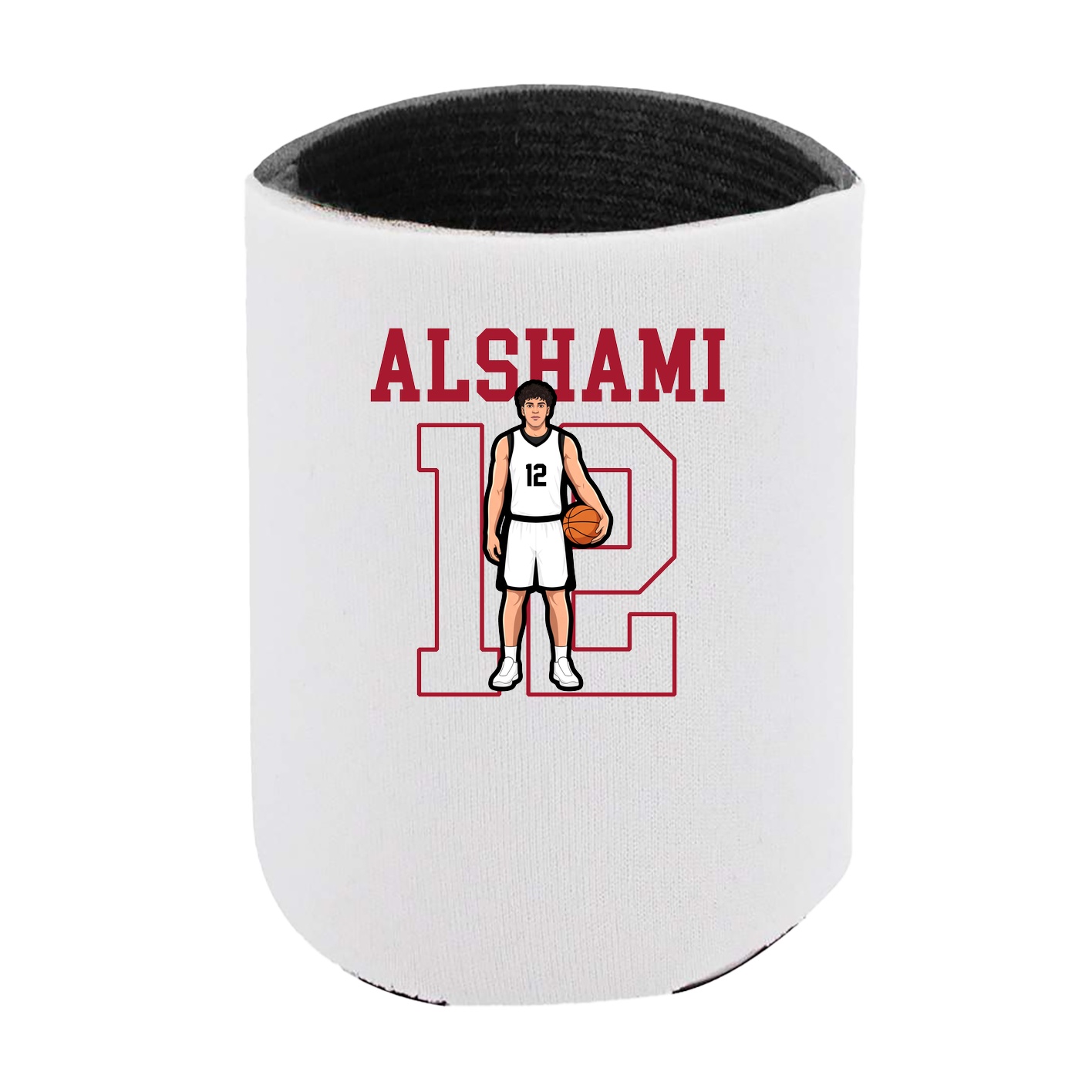 Can Holder — Shirsey in White
