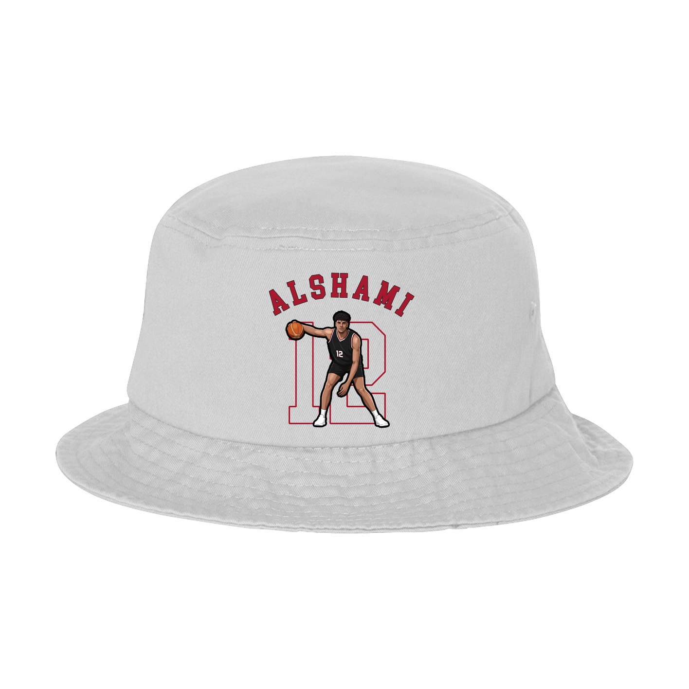 Bucket Cap — Shirsey Arch in White