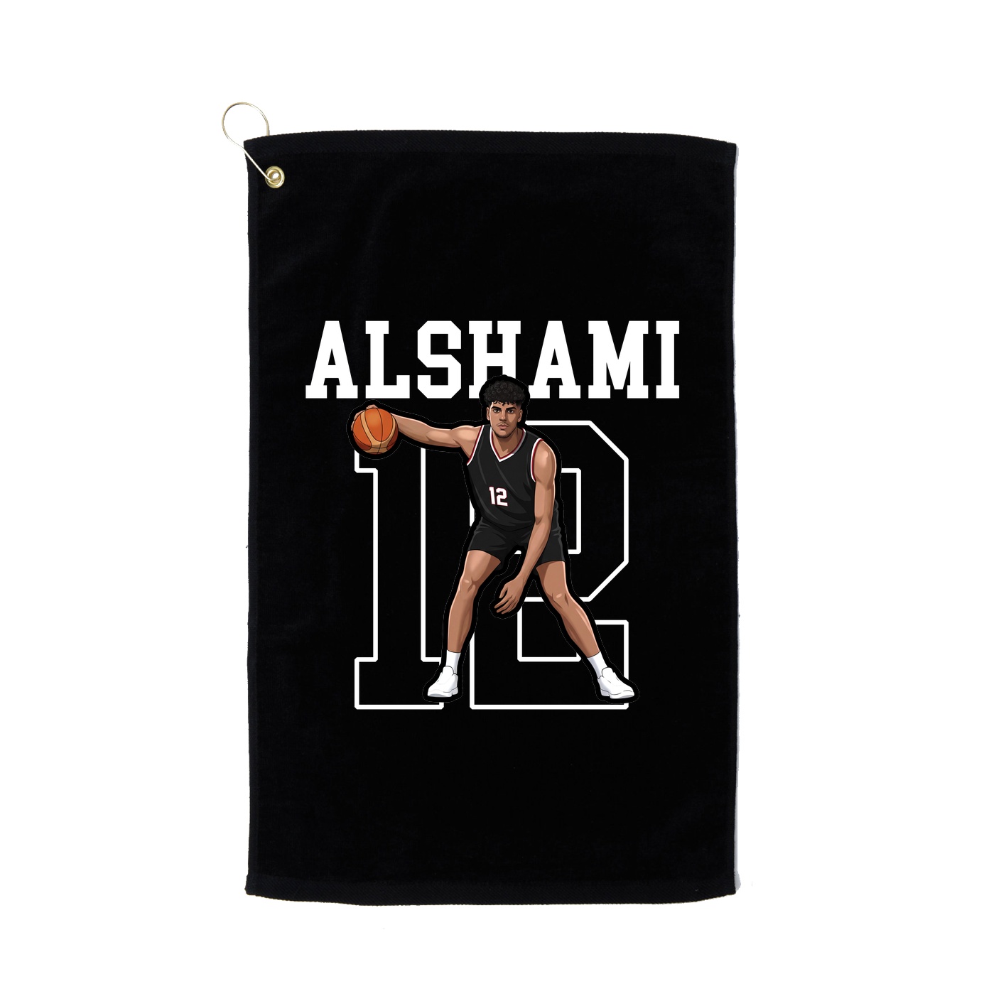Golf Towel — Shirsey in Black